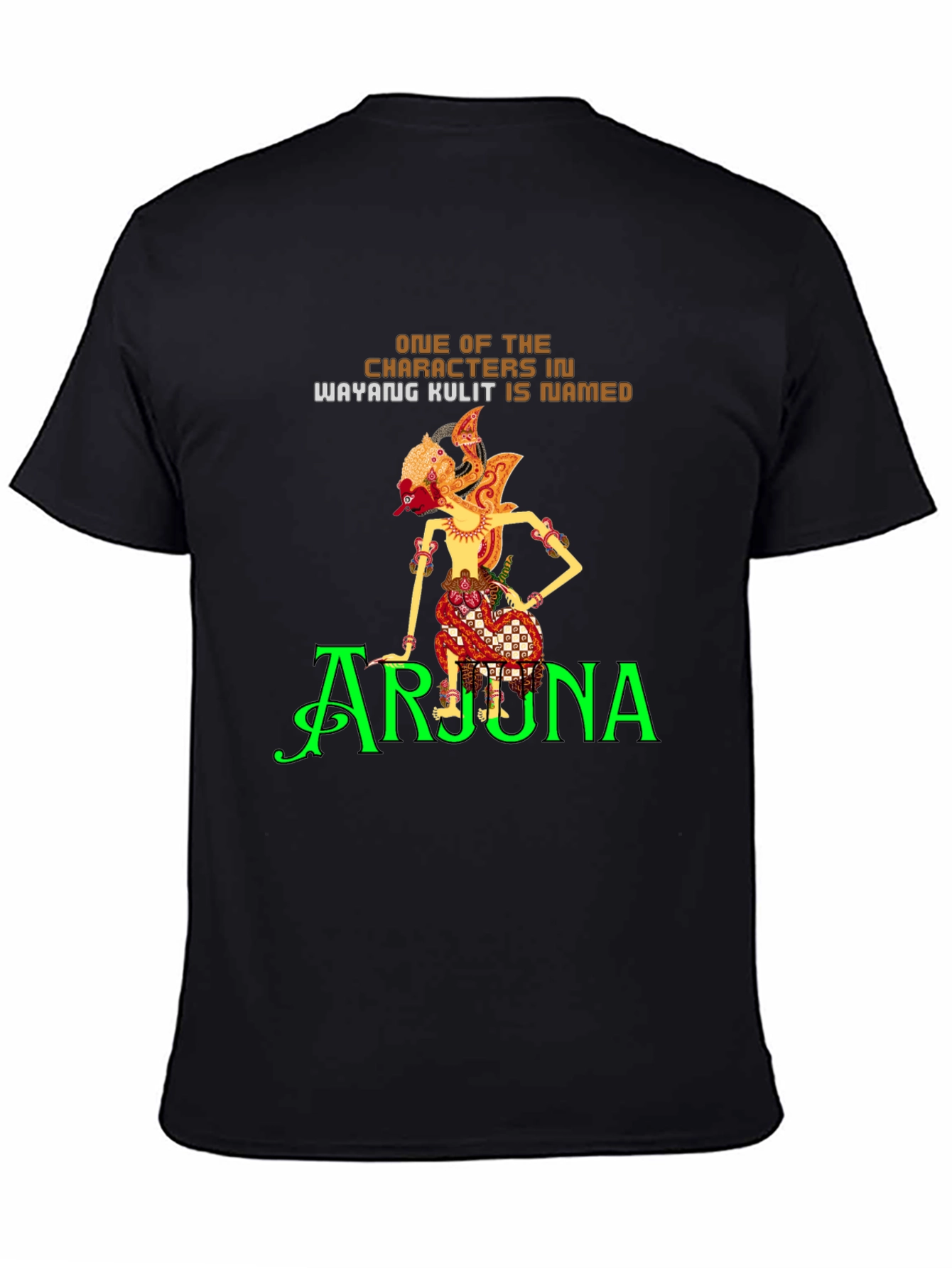 Wayang Kulit Character Tee