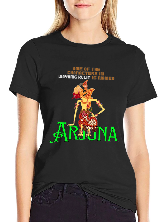 Wayang Kulit Character Tee