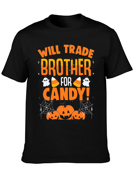 Will Trade Brother For Candy Halloween T-Shirt