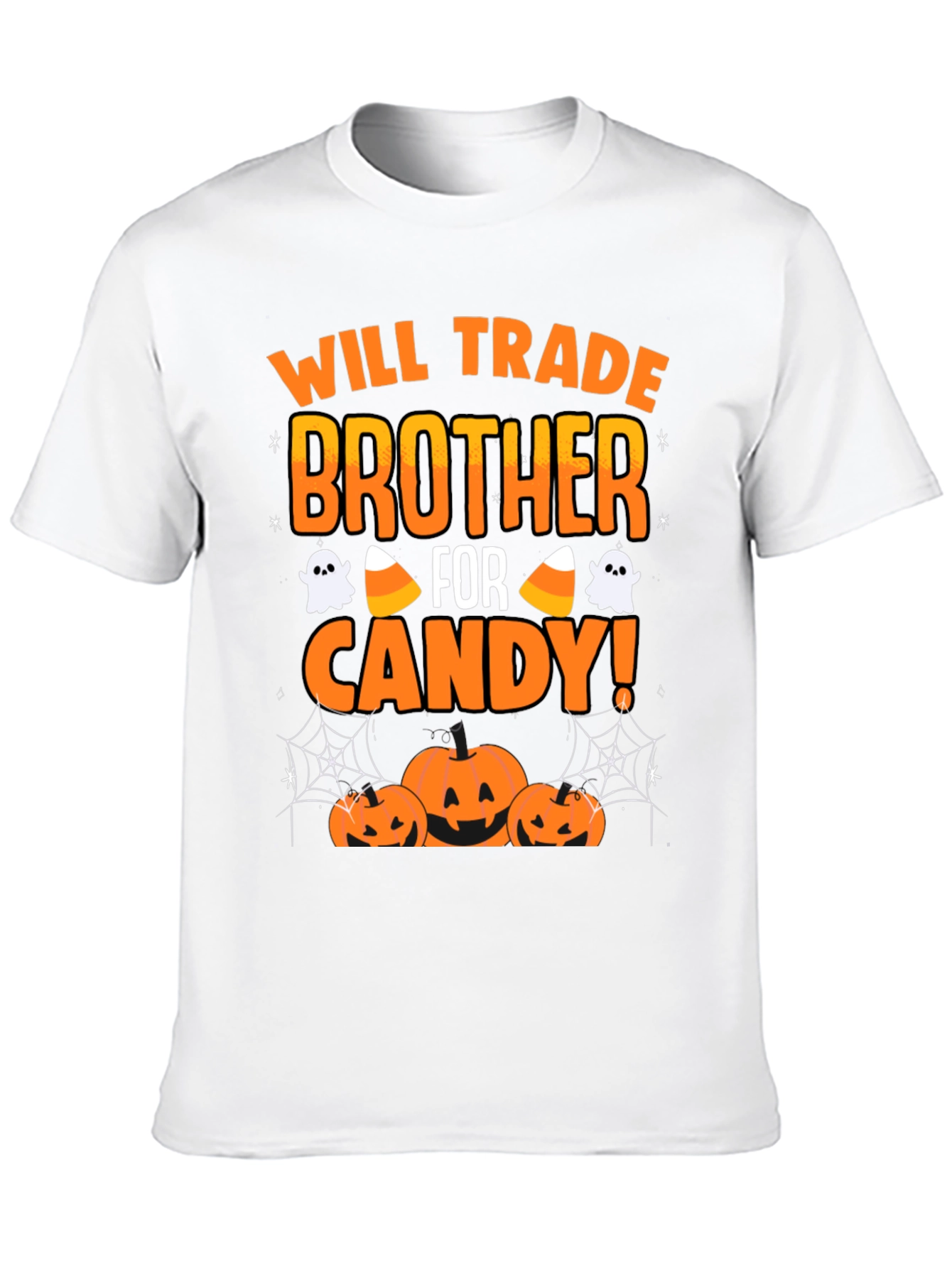 Will Trade Brother For Candy Halloween T-Shirt