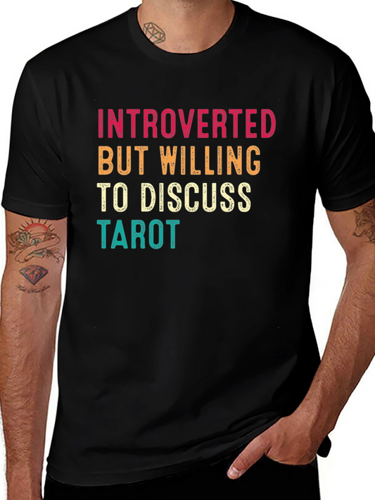 Introverted Tarot T-Shirt