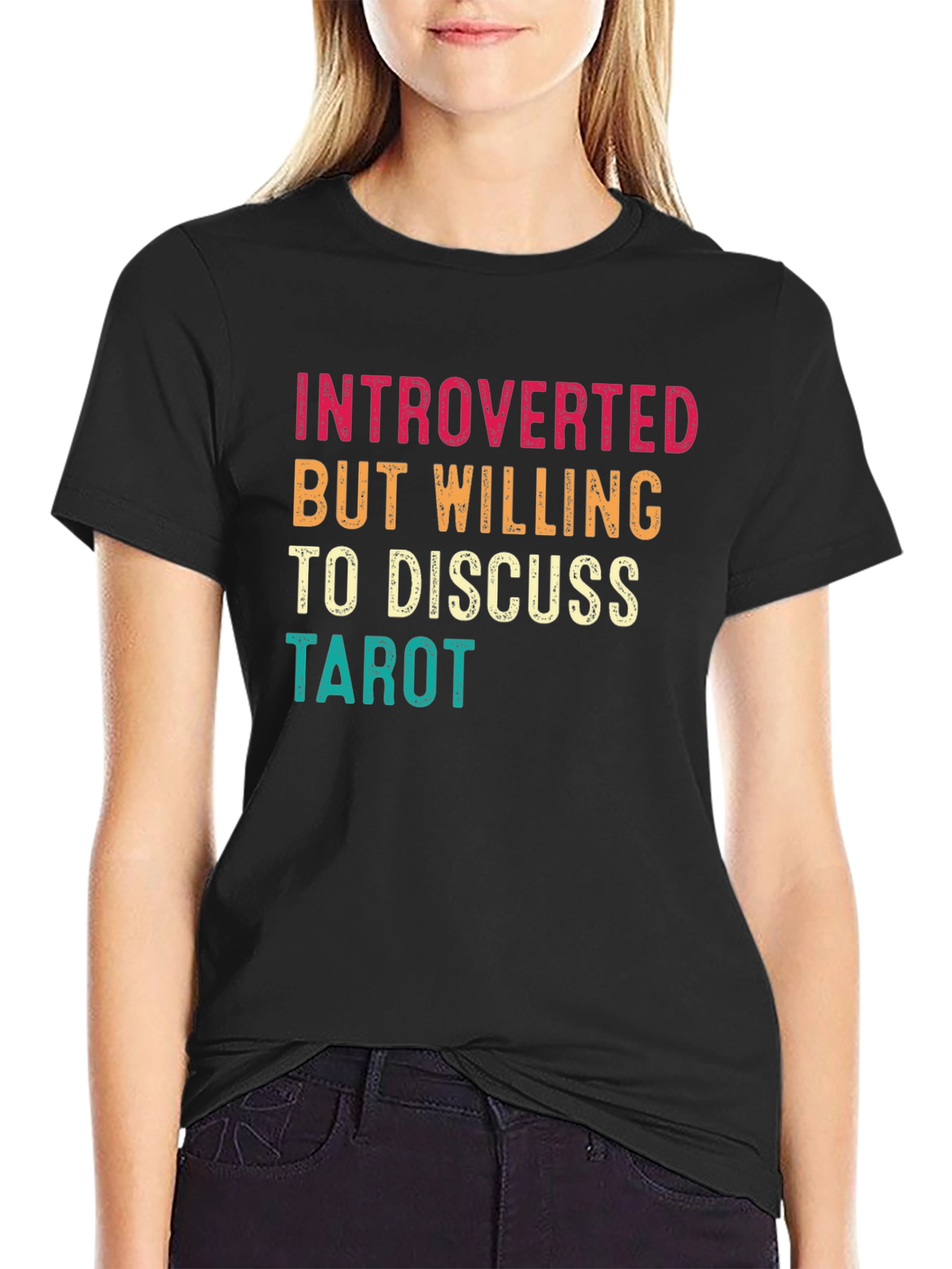 Introverted Tarot T-Shirt