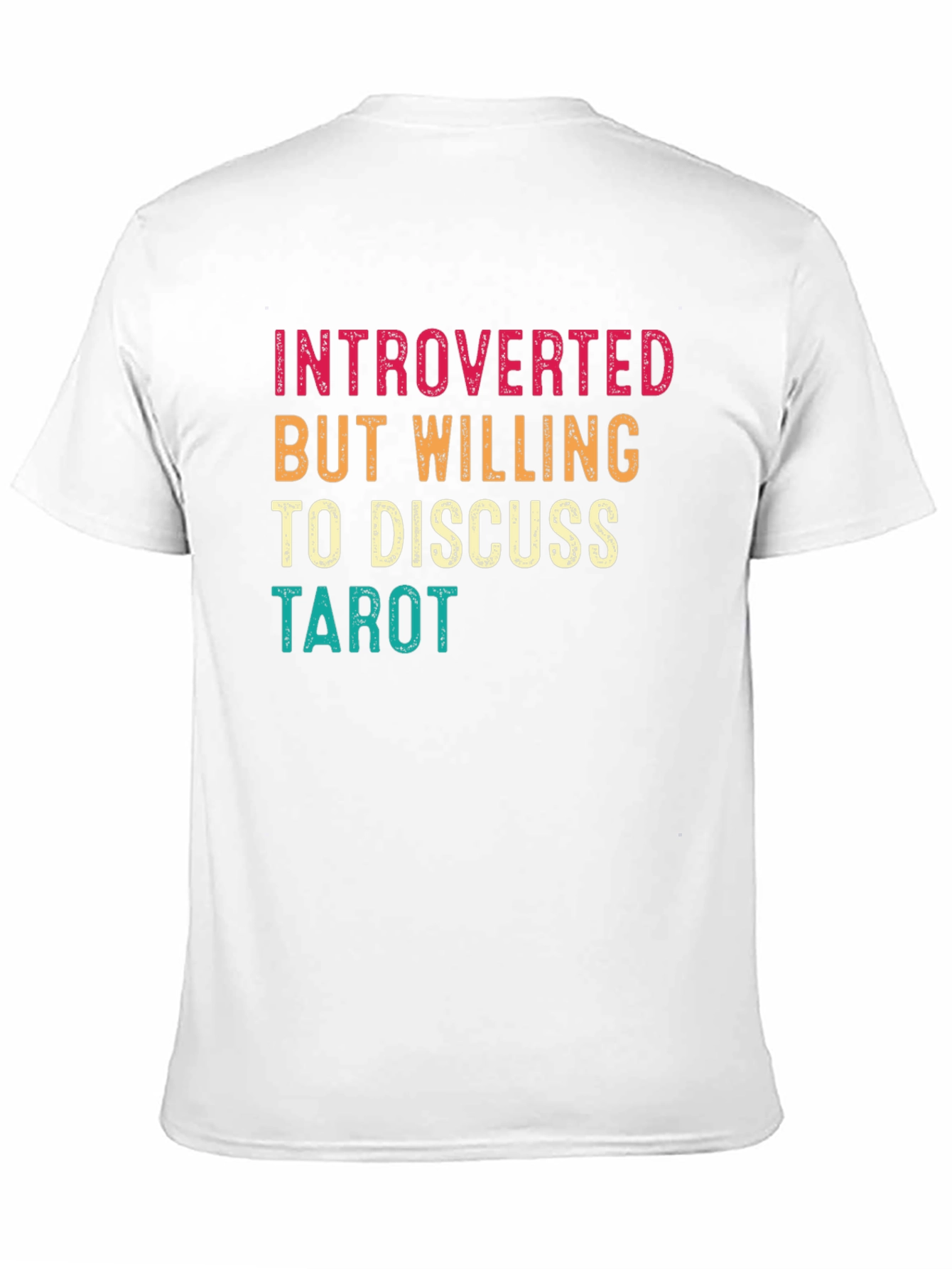 Introverted Tarot T-Shirt