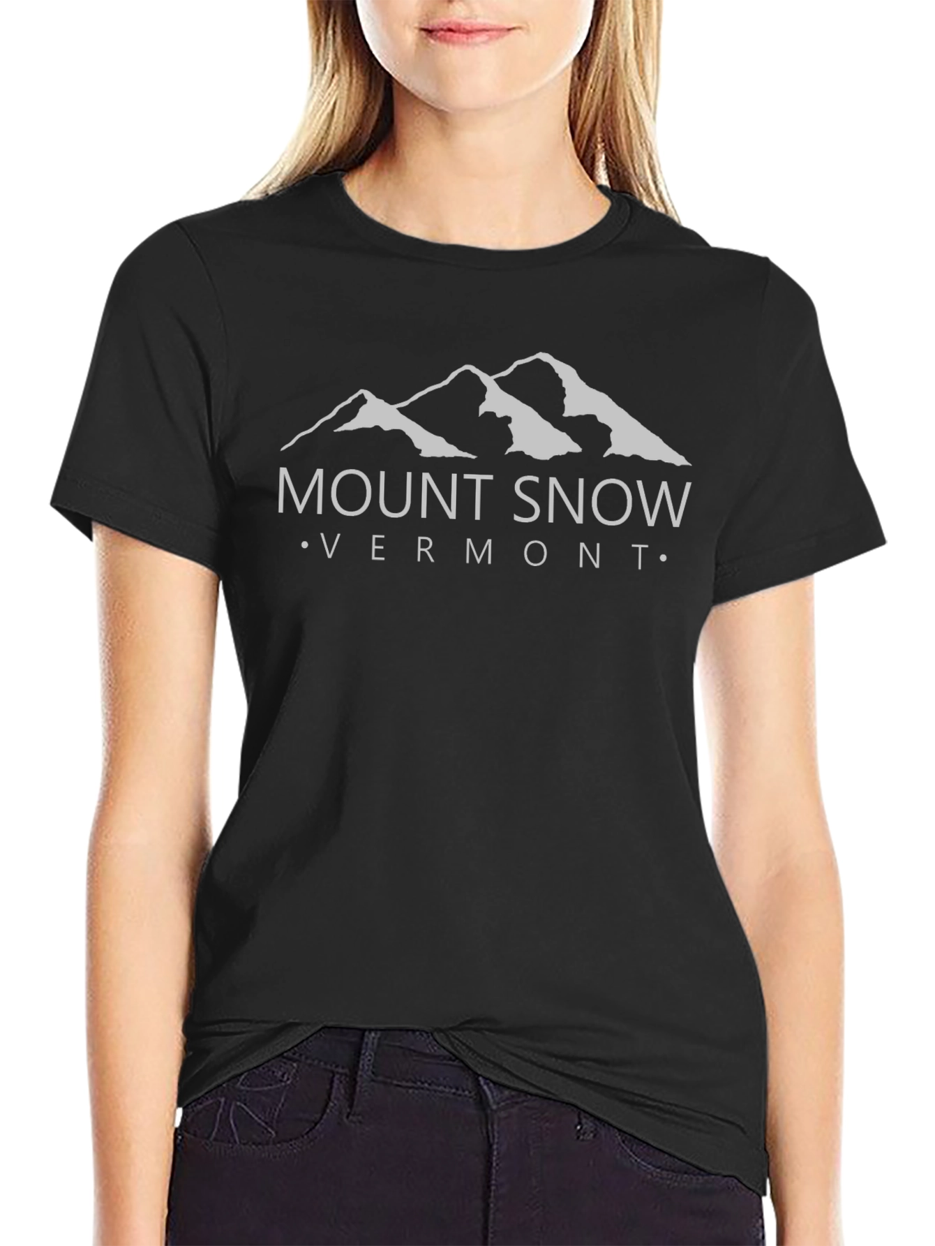 Mount Snow Vermont Graphic T-Shirt