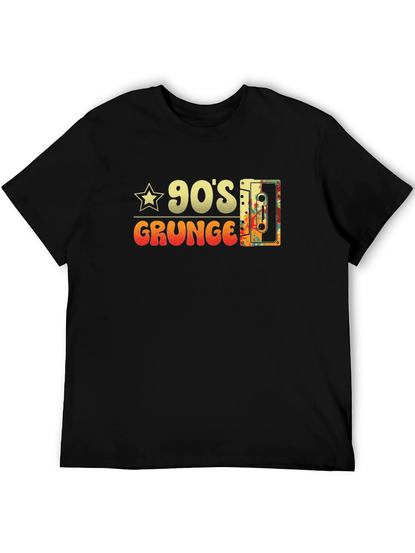90s Grunge Cassette Tape T-Shirt
