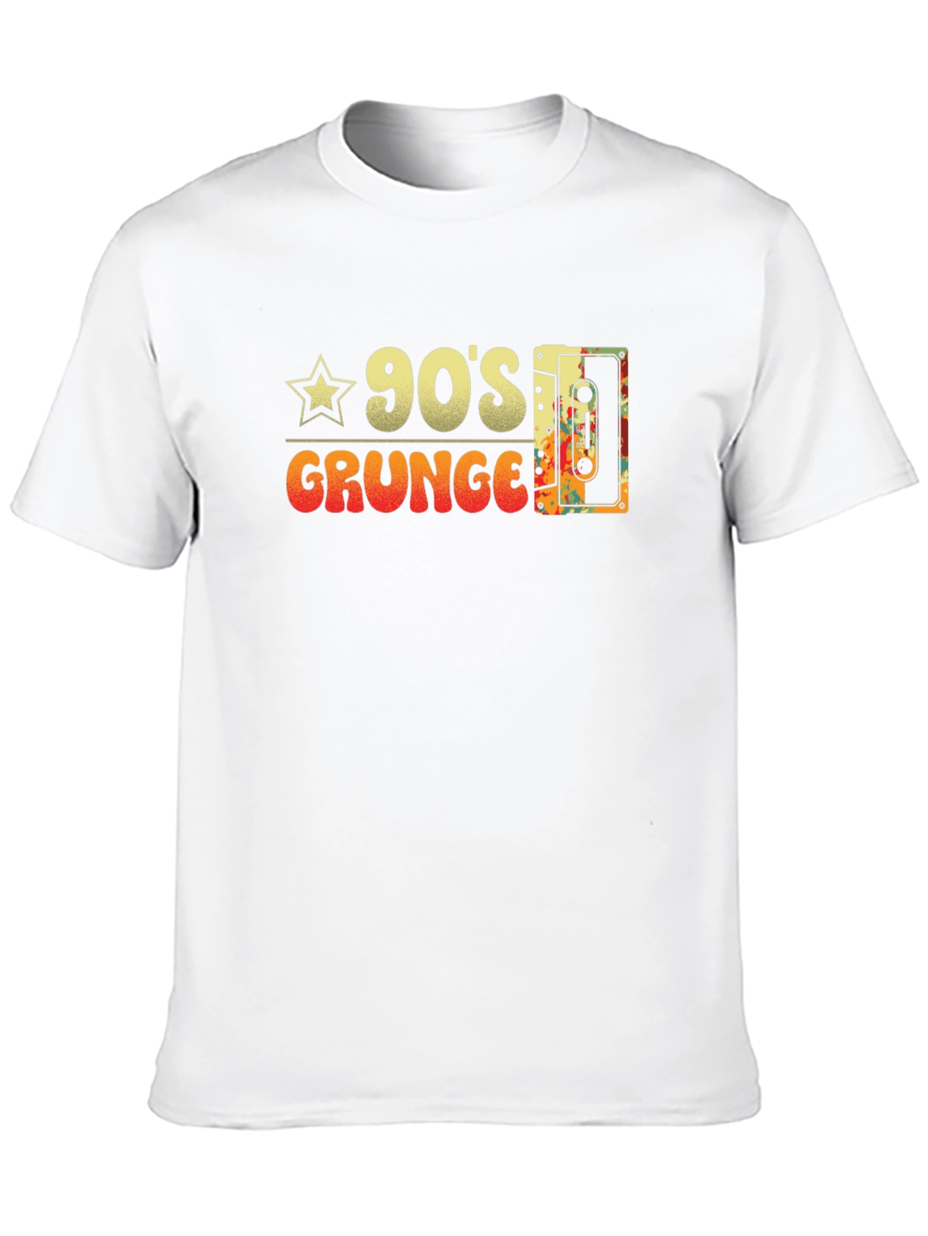 90s Grunge Cassette Tape T-Shirt