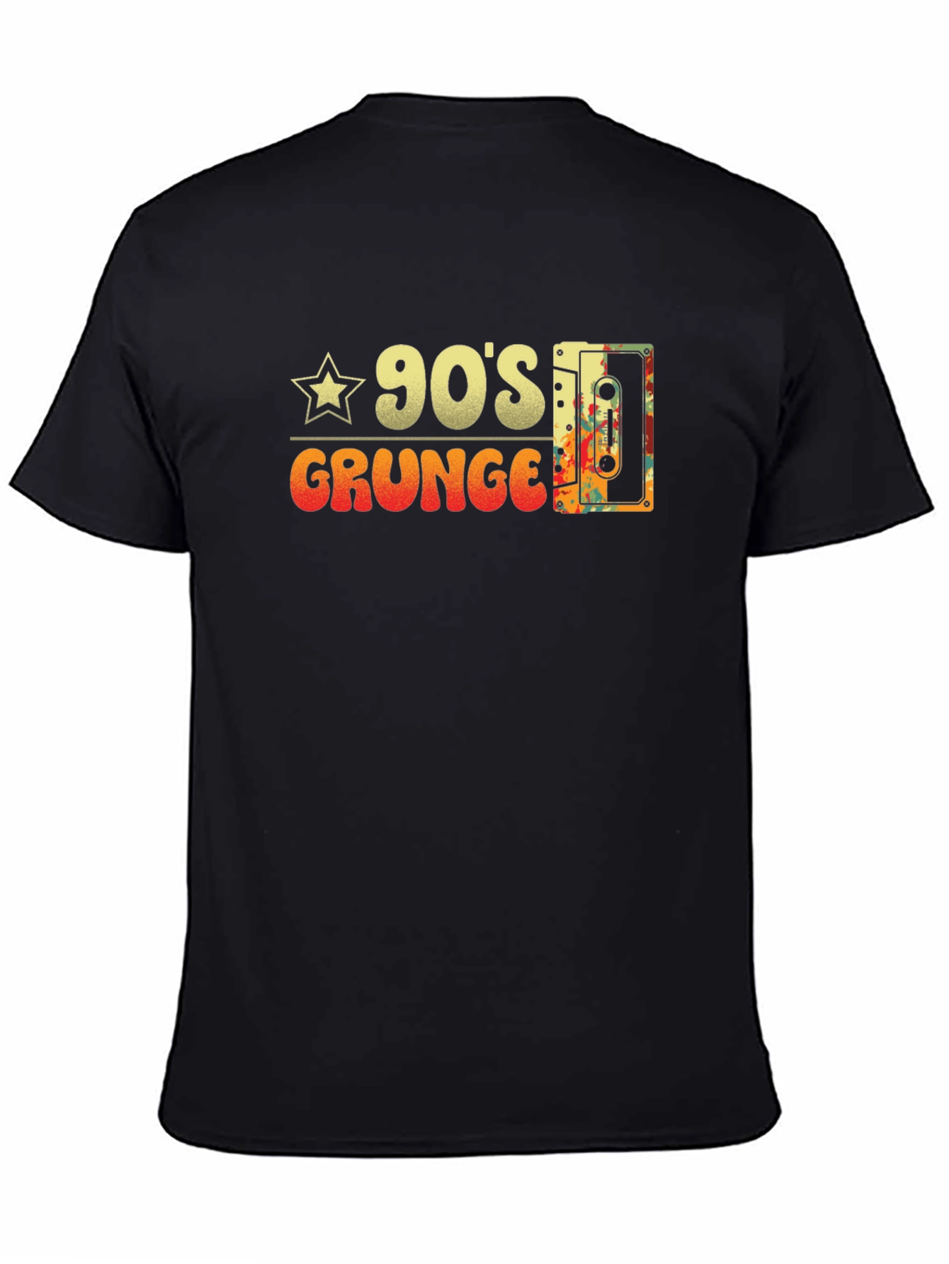90s Grunge Cassette Tape T-Shirt
