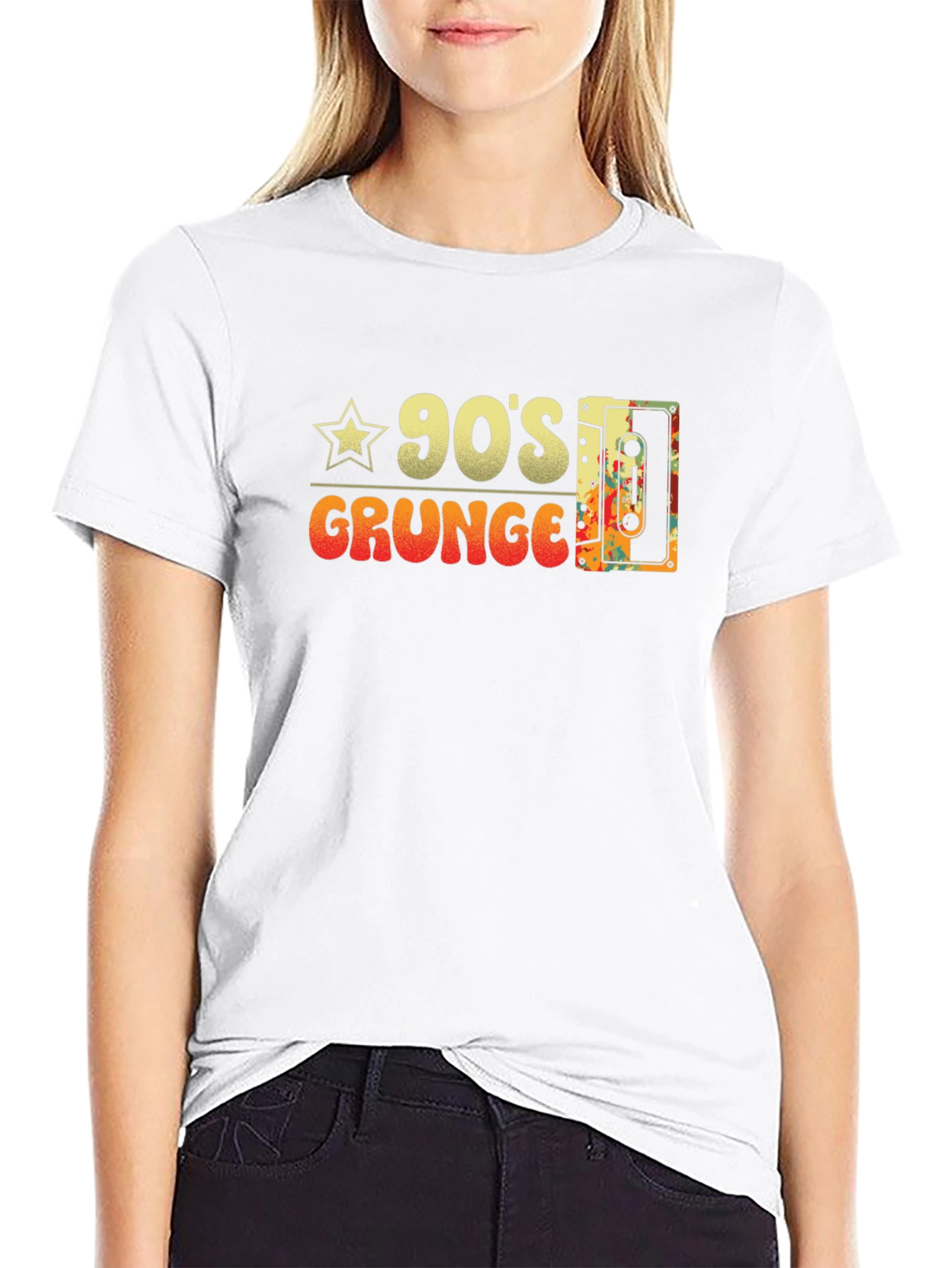 90s Grunge Cassette Tape T-Shirt