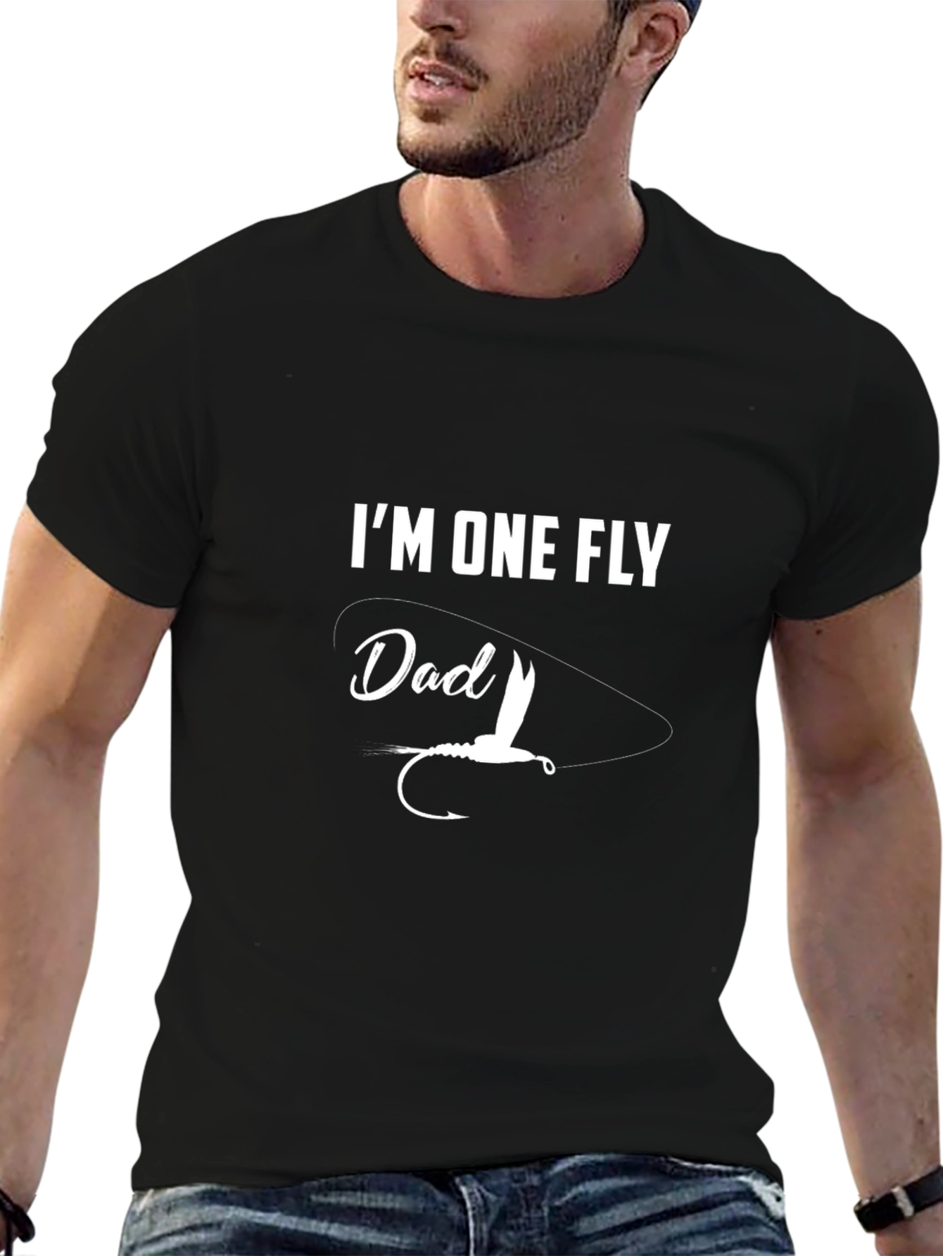 Im One Fly Dad Fishing T-Shirt