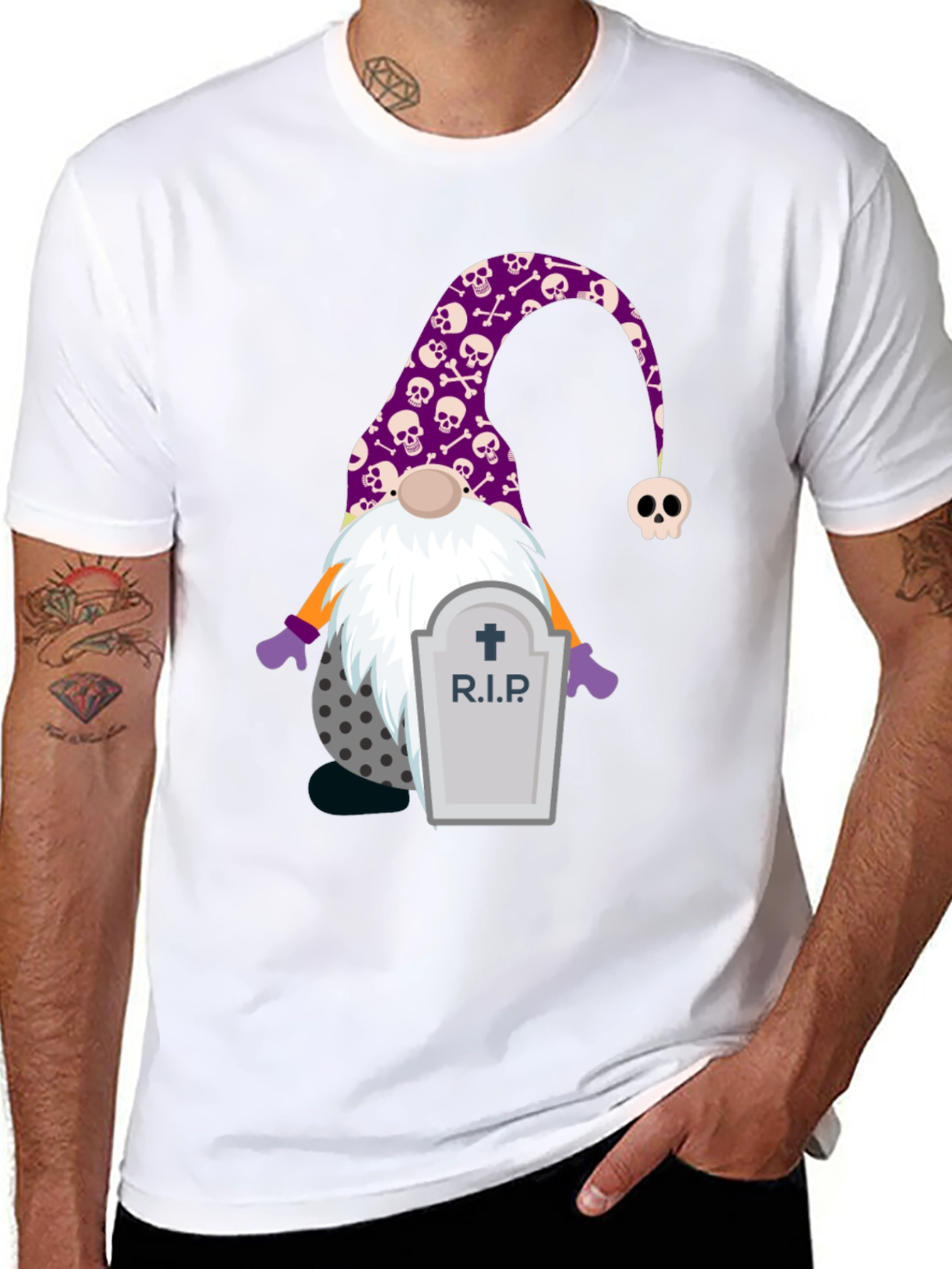 Halloween Gnome T-Shirt