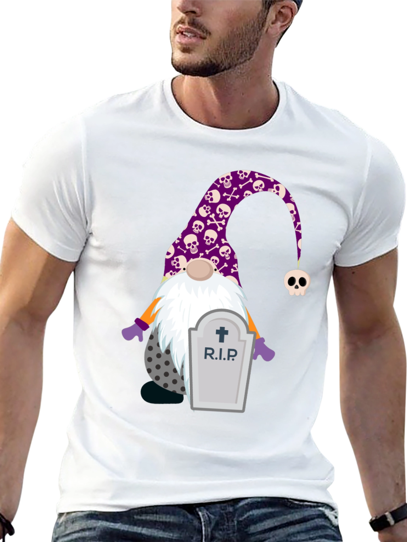 Halloween Gnome T-Shirt