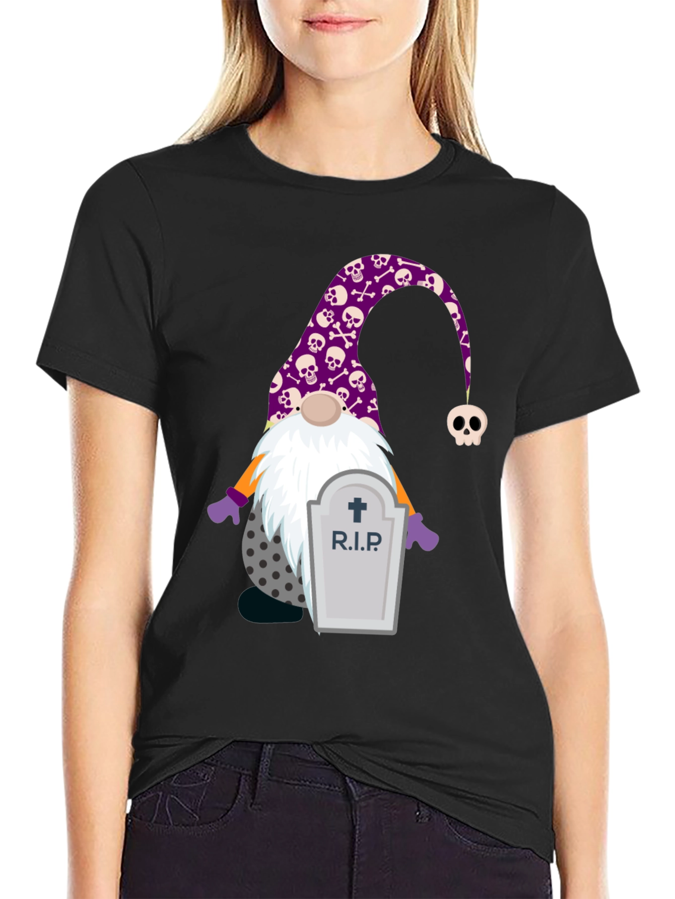 Halloween Gnome T-Shirt