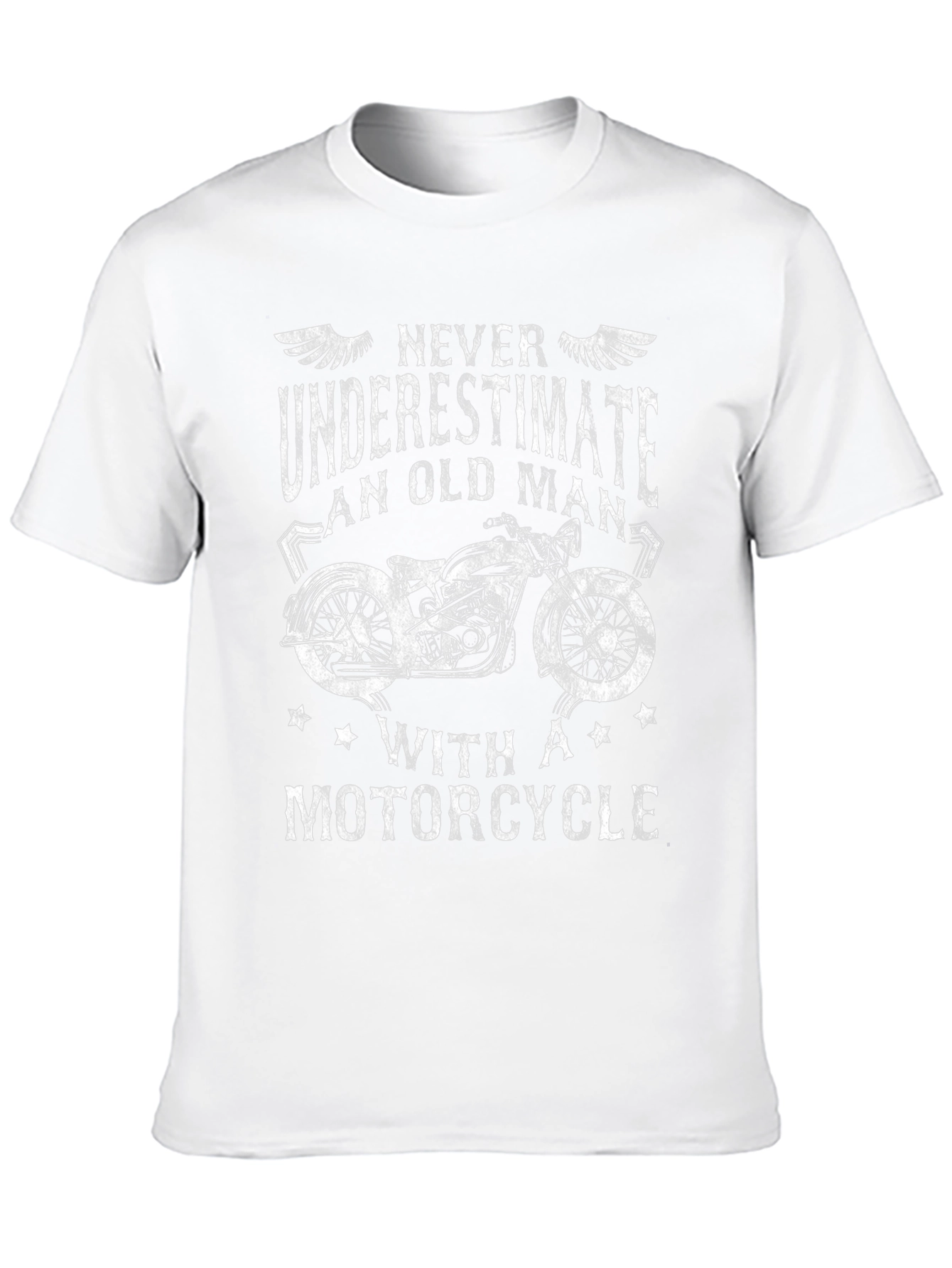 Never Underestimate Old Man T-Shirt