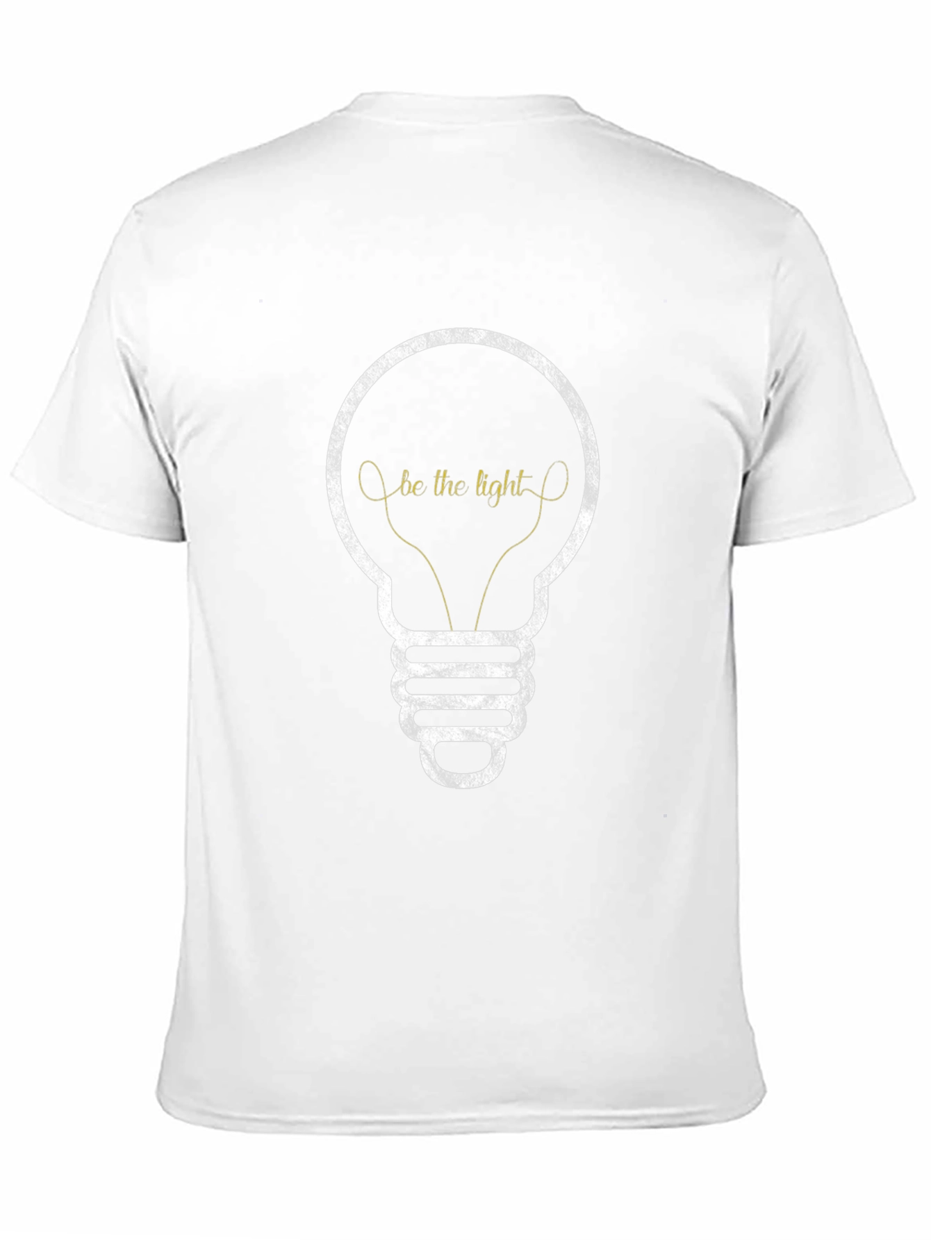 Be the Light Graphic T-Shirt -  Inspiring Tee