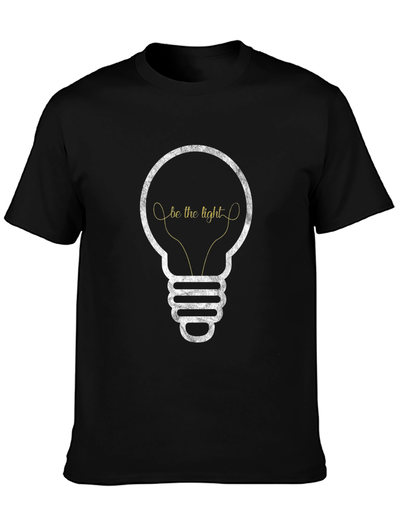 Be the Light Graphic T-Shirt -  Inspiring Tee