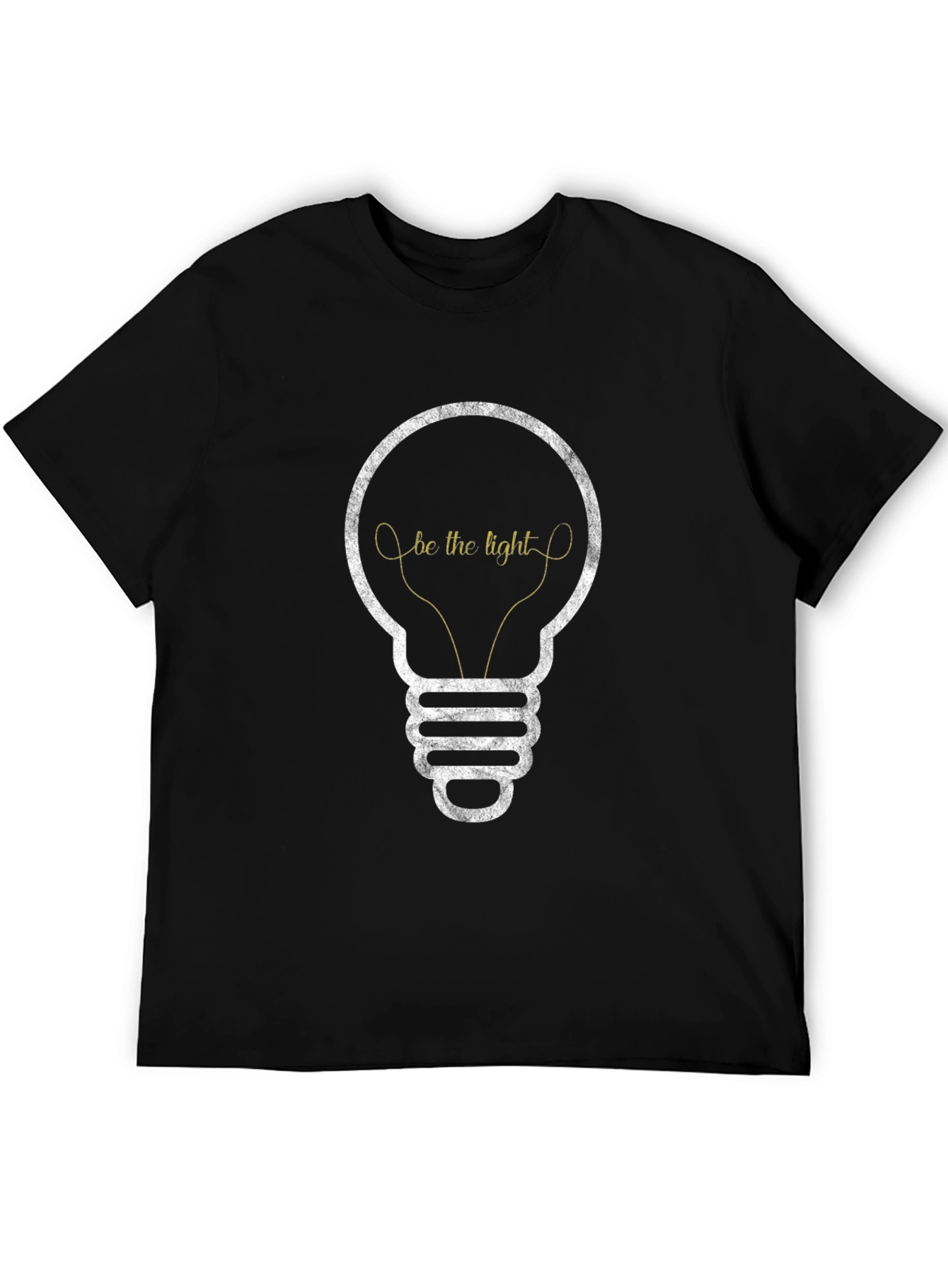 Be the Light Graphic T-Shirt -  Inspiring Tee