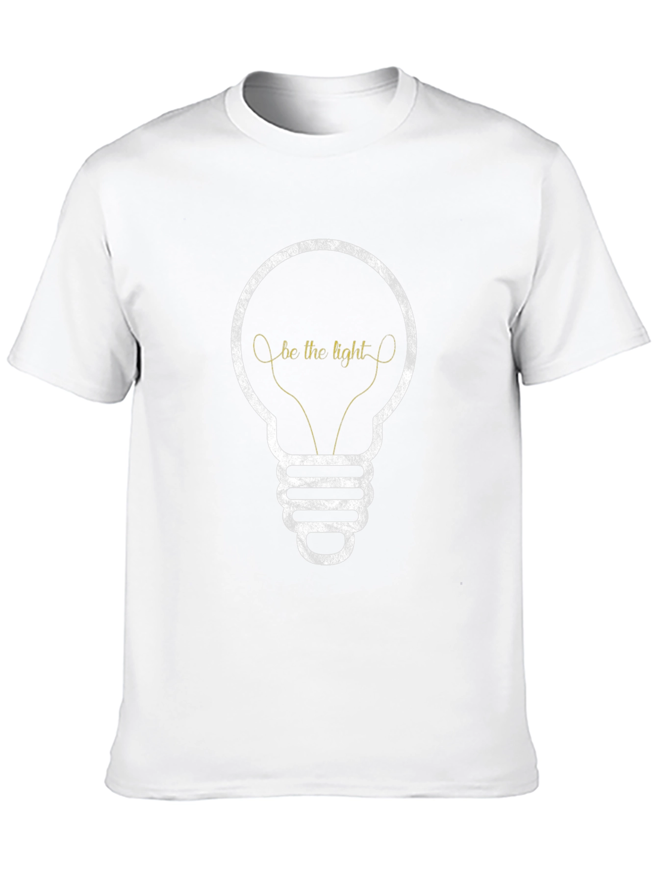 Be the Light Graphic T-Shirt -  Inspiring Tee