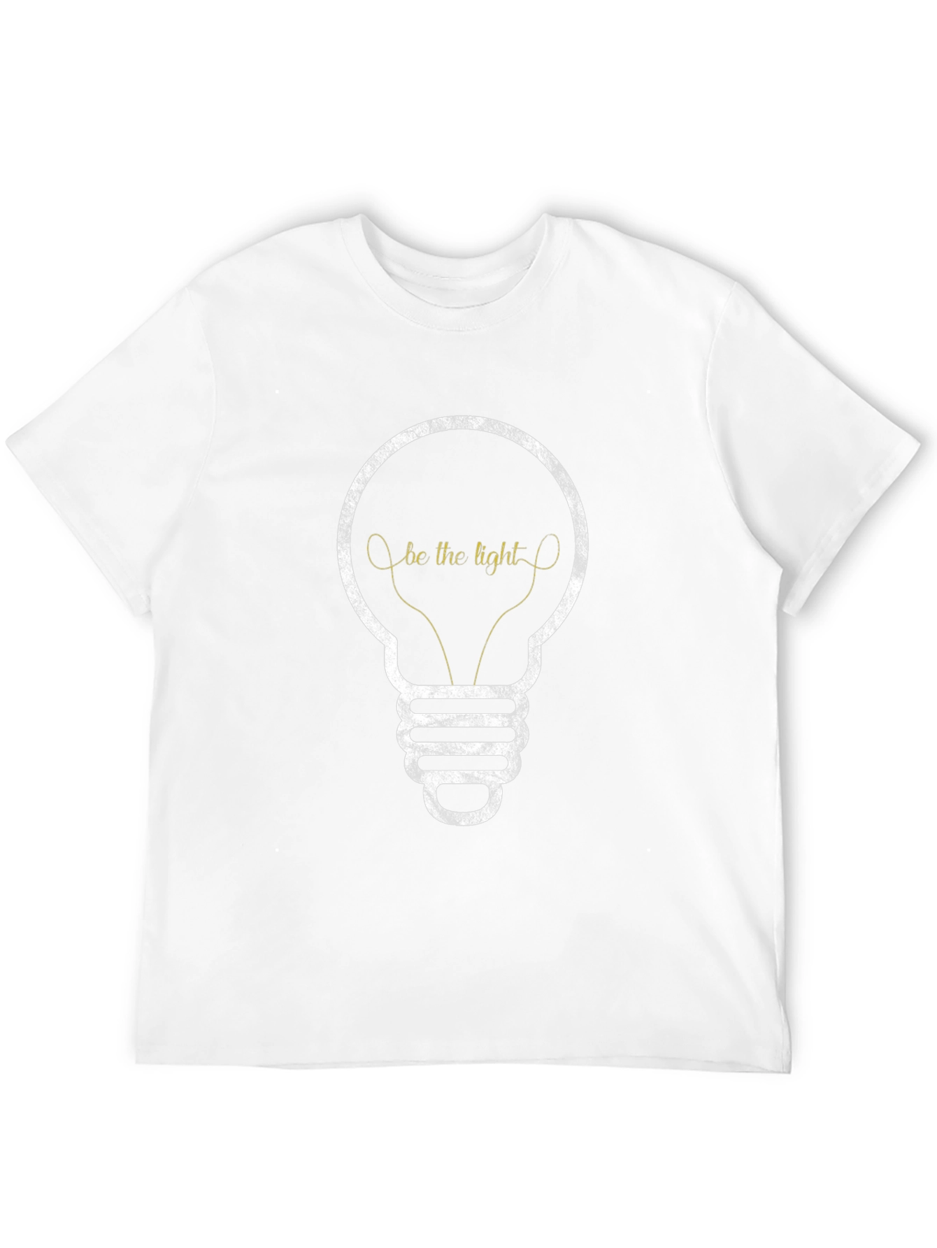 Be the Light Graphic T-Shirt -  Inspiring Tee