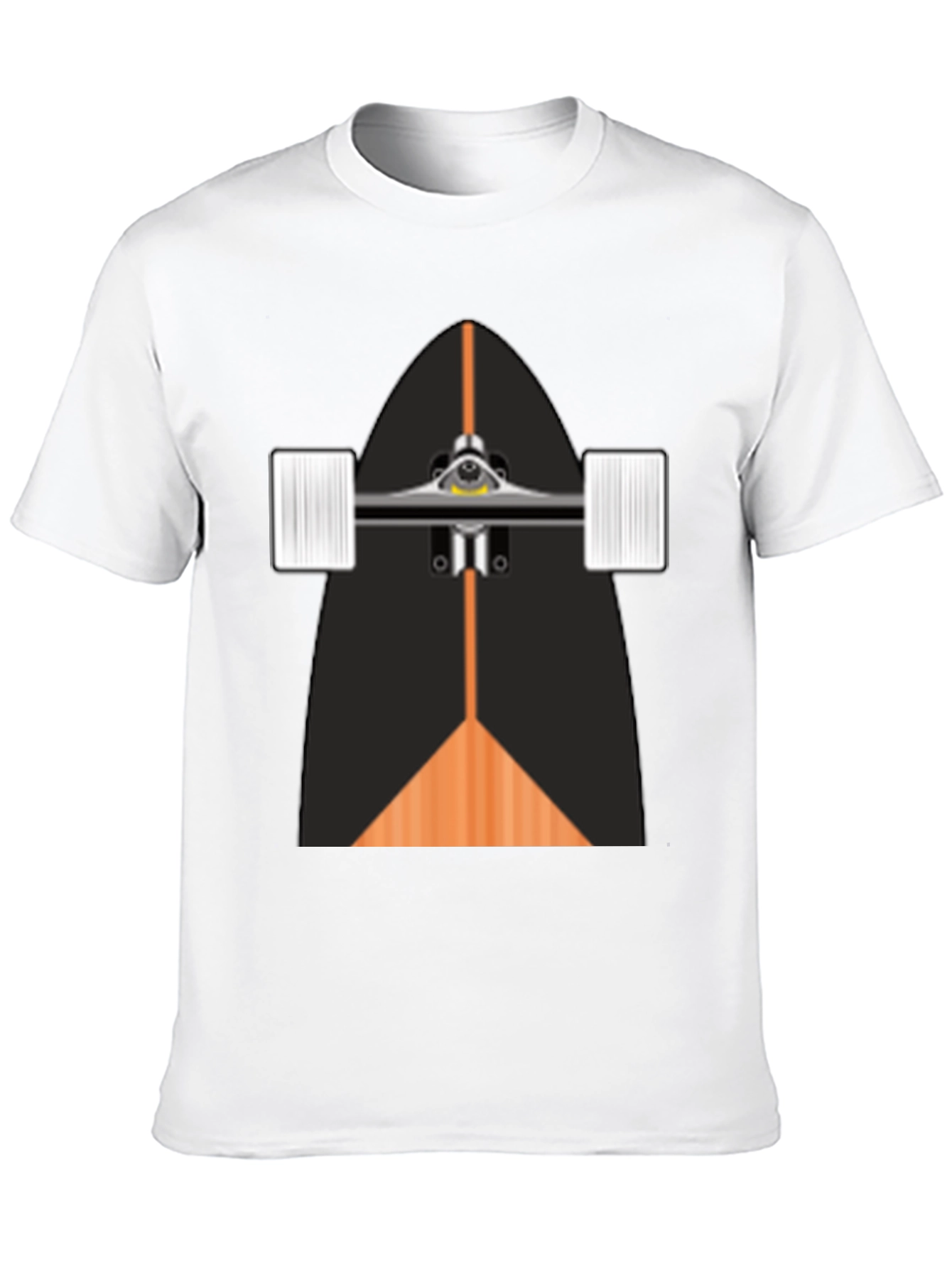 Skateboard Graphic T-Shirt - Cool Style