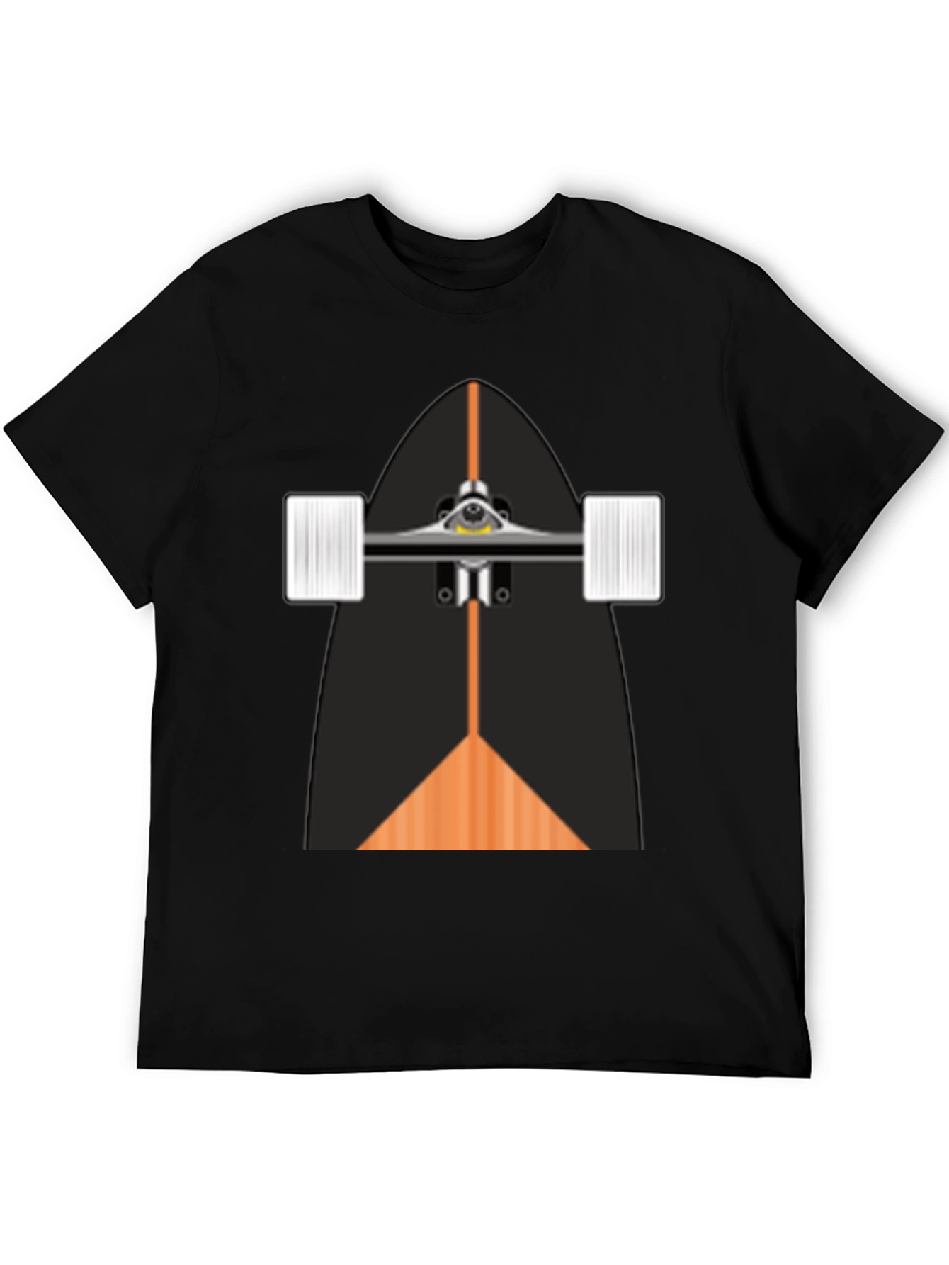 Skateboard Graphic T-Shirt - Cool Style