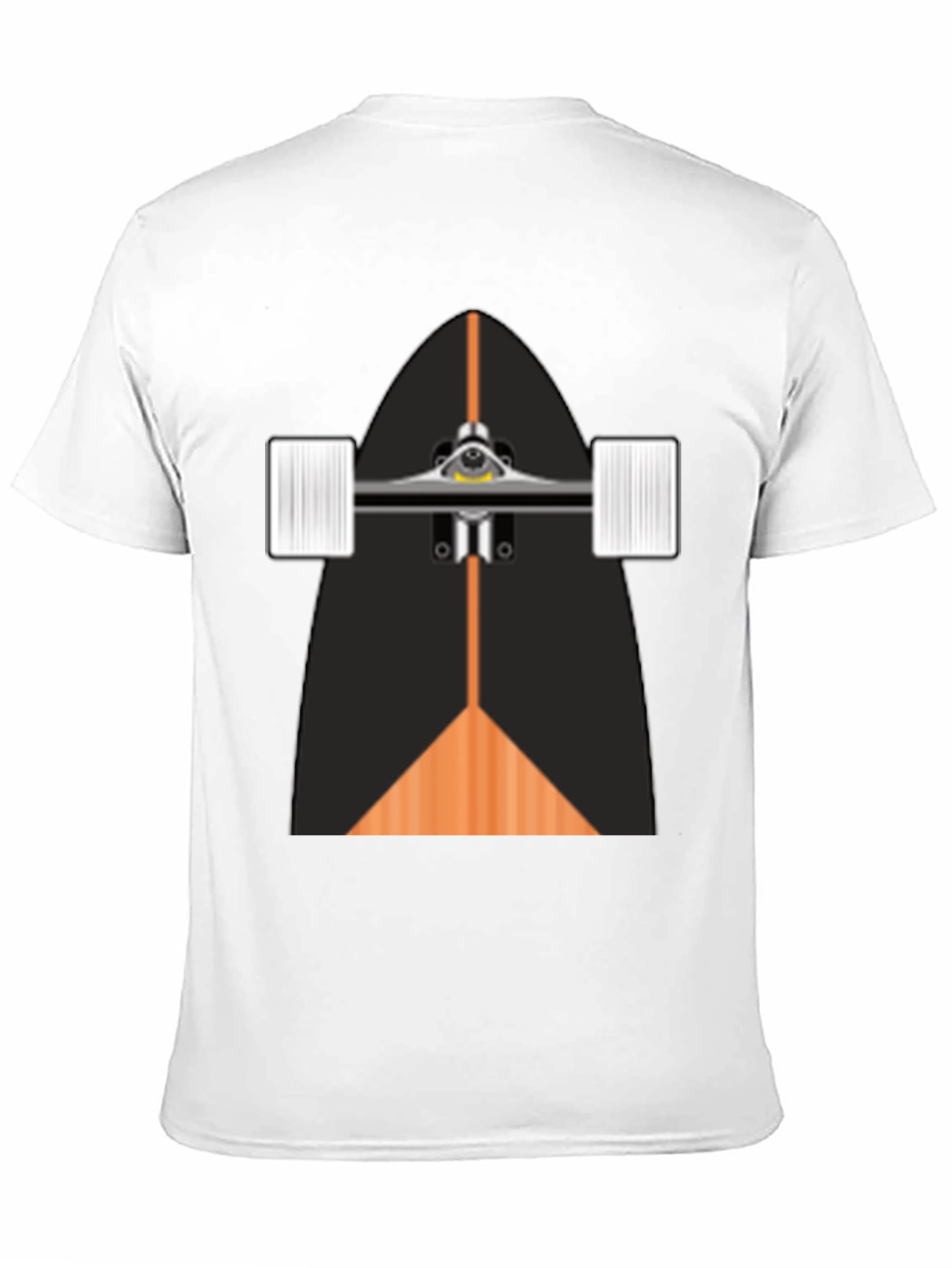 Skateboard Graphic T-Shirt - Cool Style