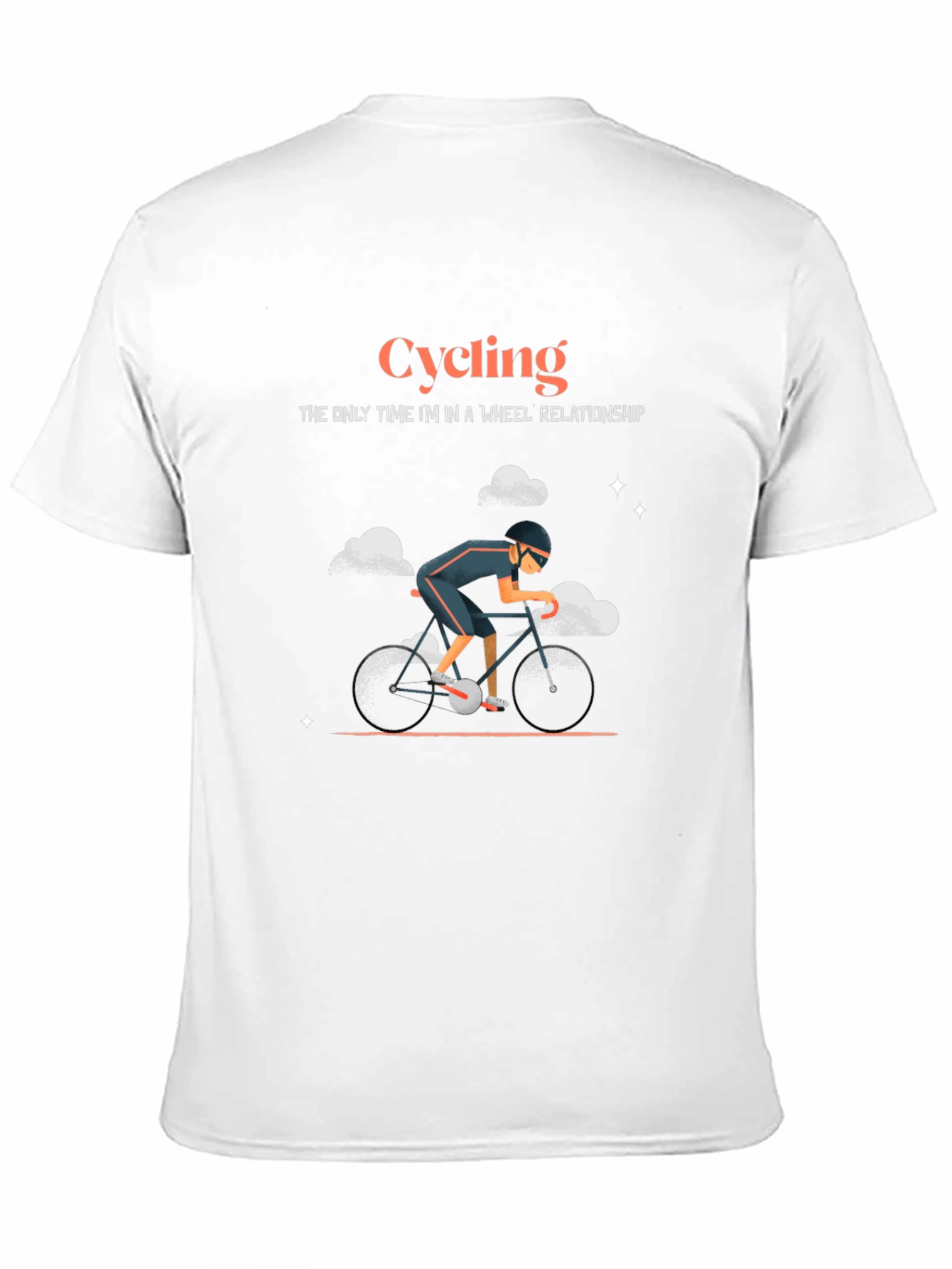 Cycling Wheel Relationship T-Shirt