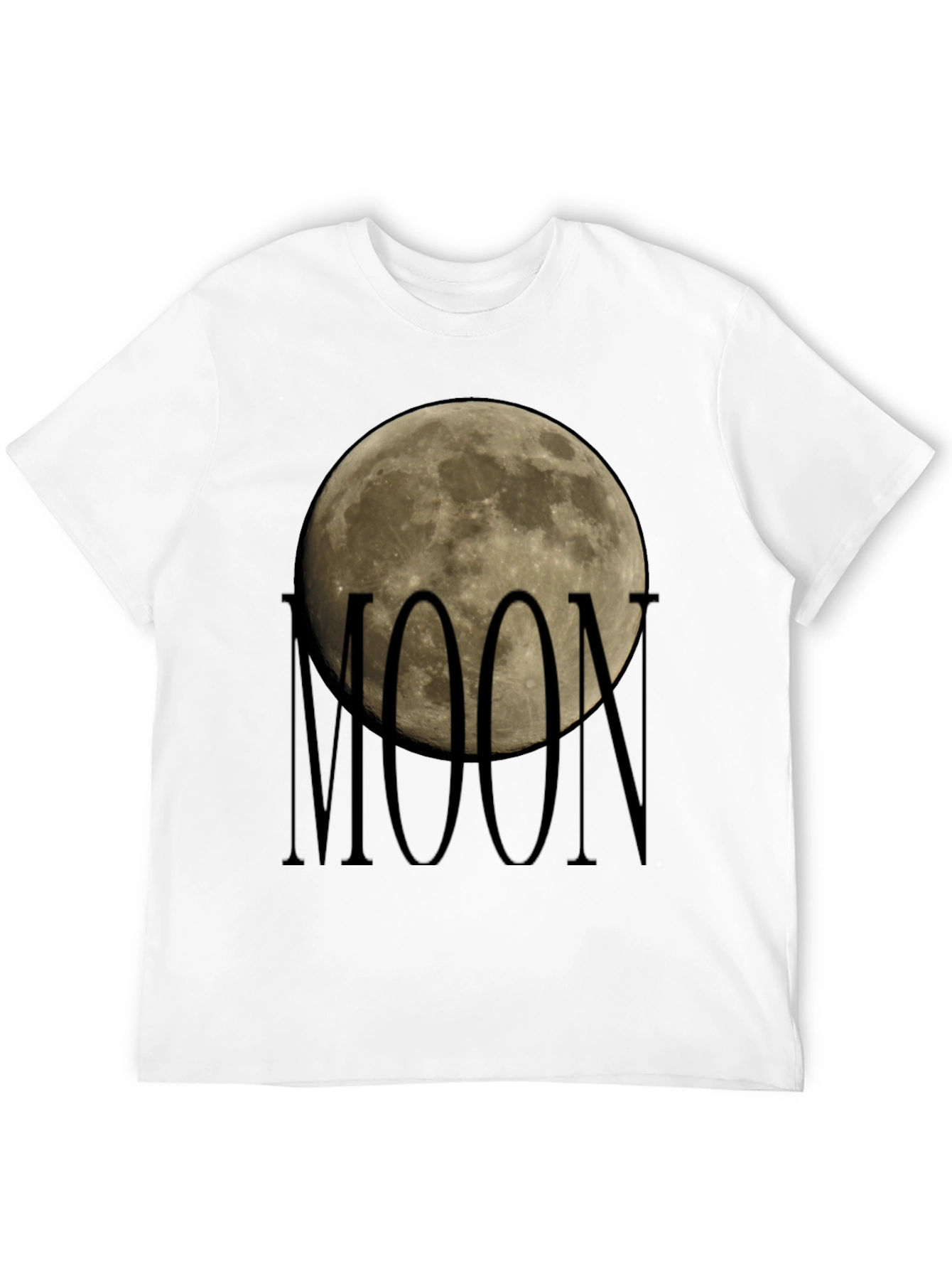 Moon Graphic T-Shirt - Lunar Celestial Tee