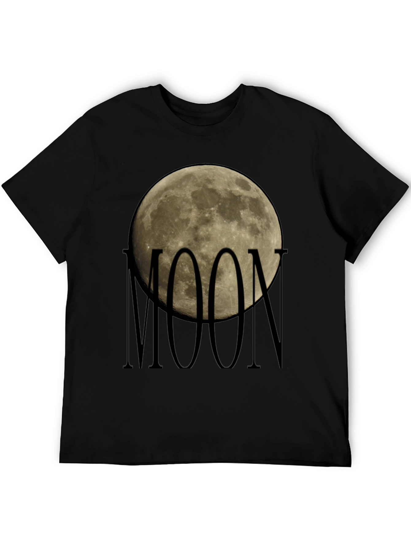 Moon Graphic T-Shirt - Lunar Celestial Tee