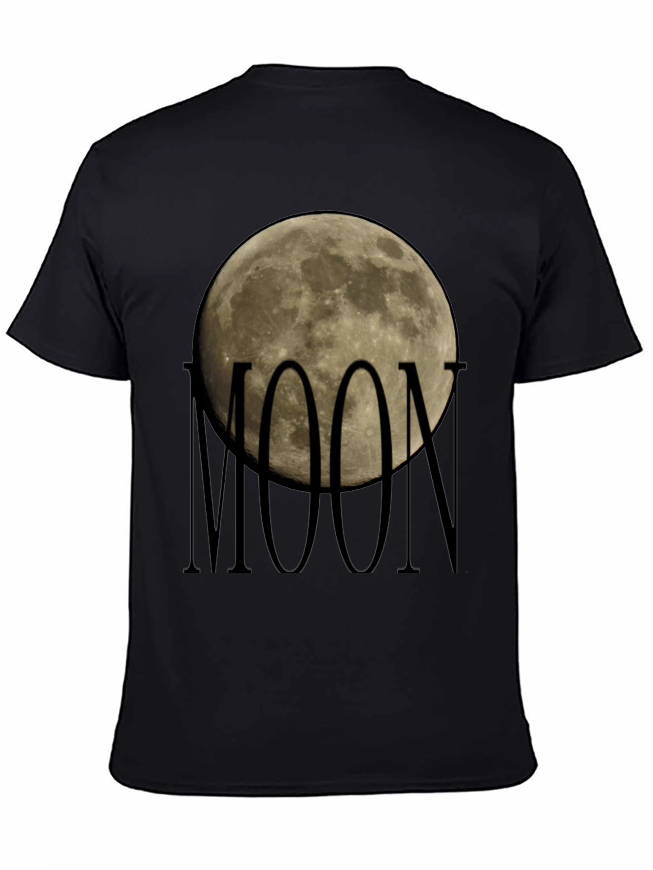 Moon Graphic T-Shirt - Lunar Celestial Tee