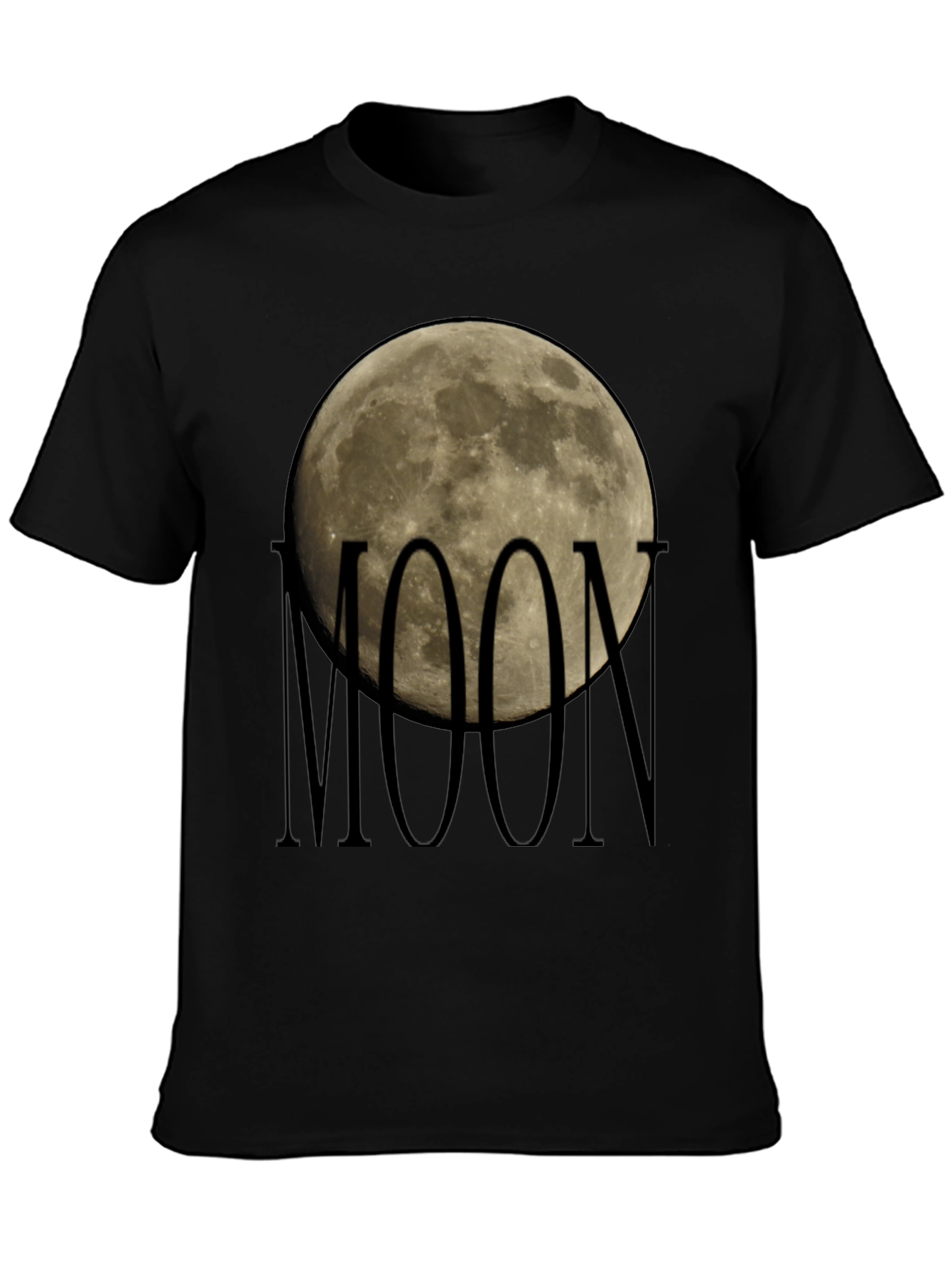 Moon Graphic T-Shirt - Lunar Celestial Tee