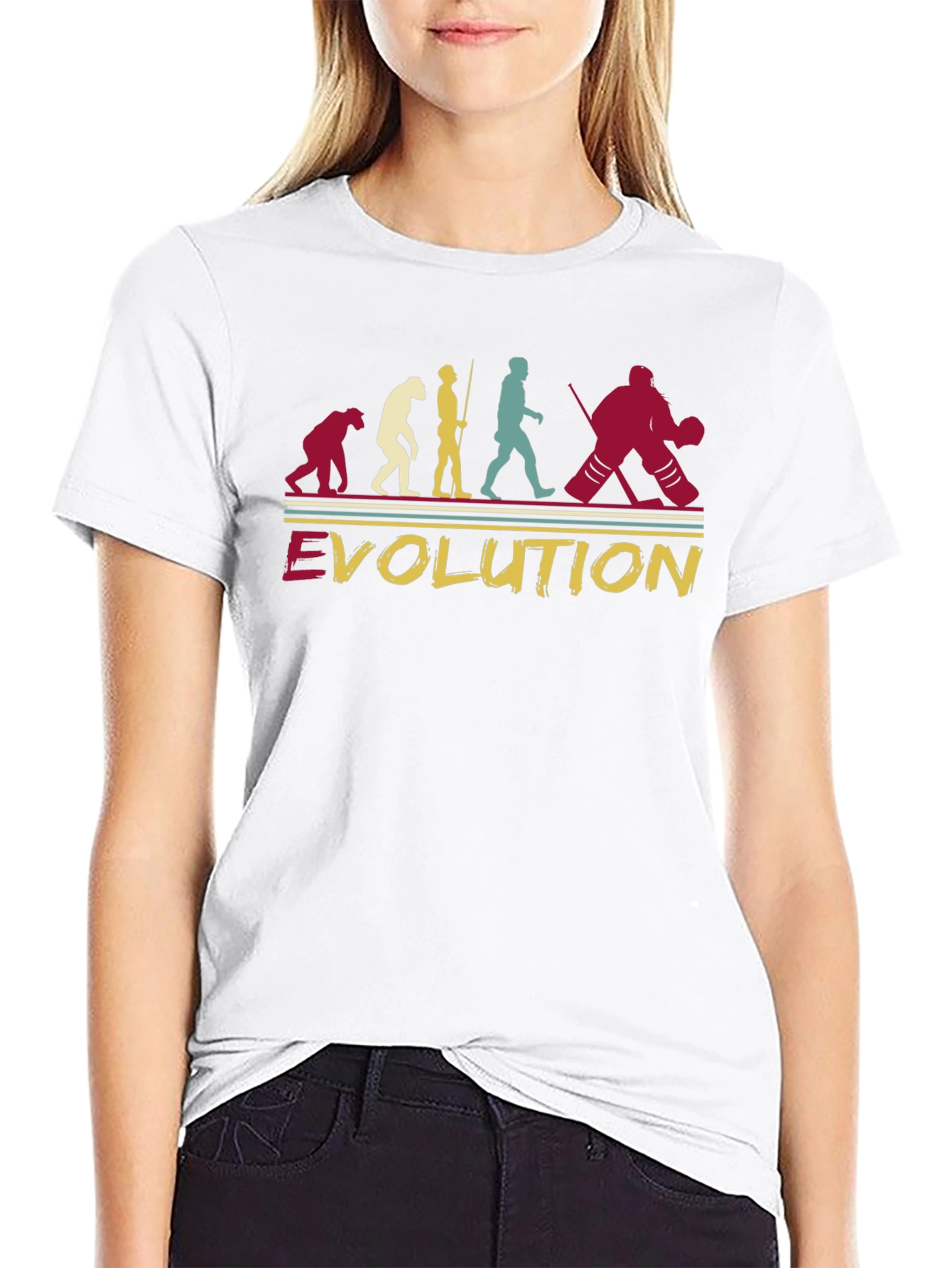 Hockey Evolution T-Shirt