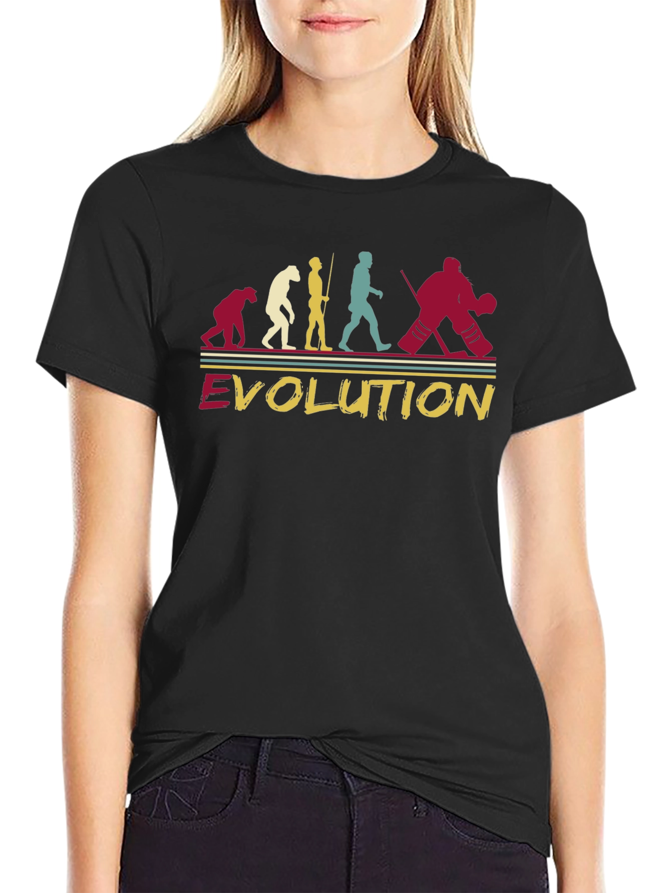 Hockey Evolution T-Shirt
