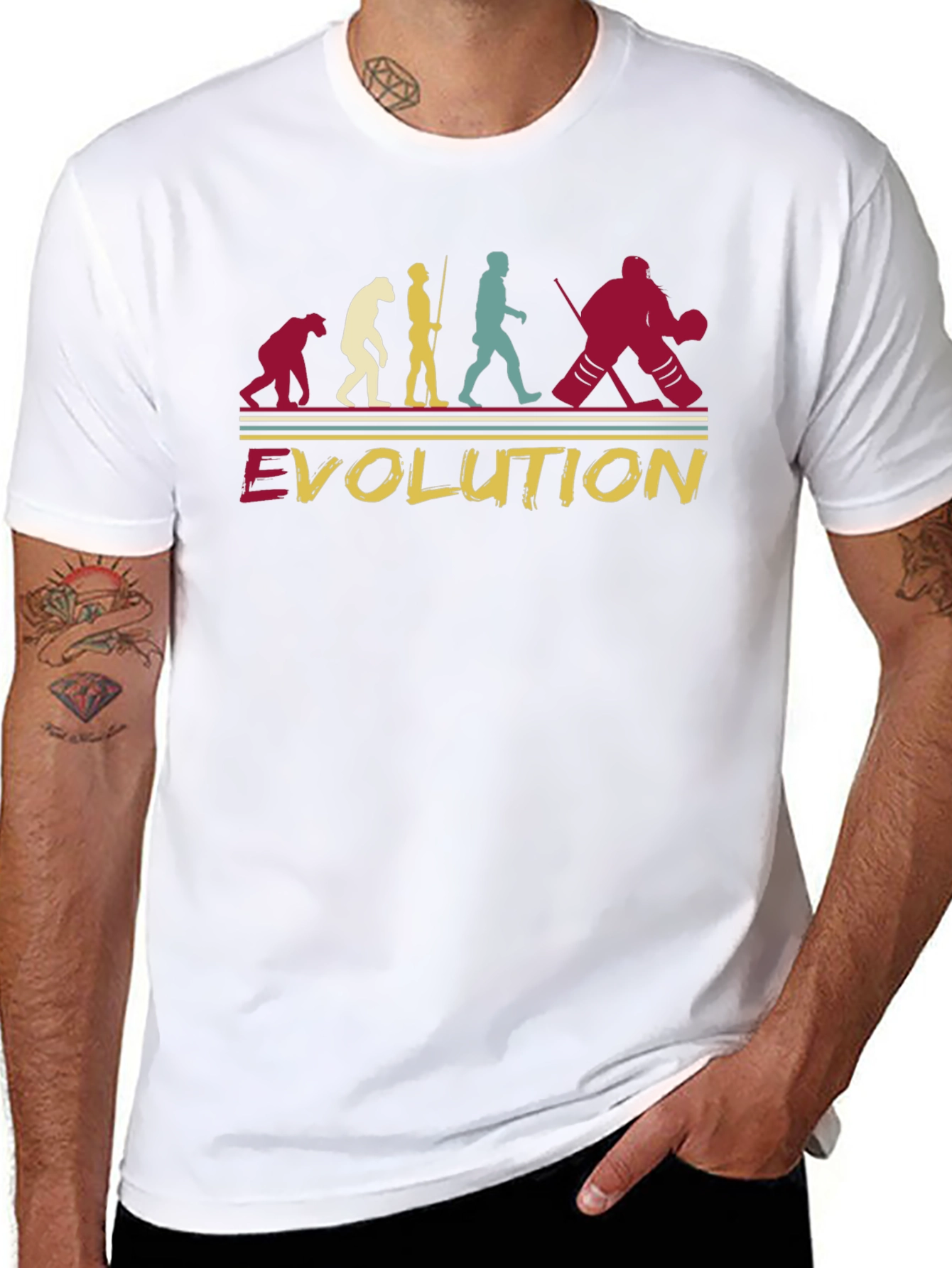 Hockey Evolution T-Shirt
