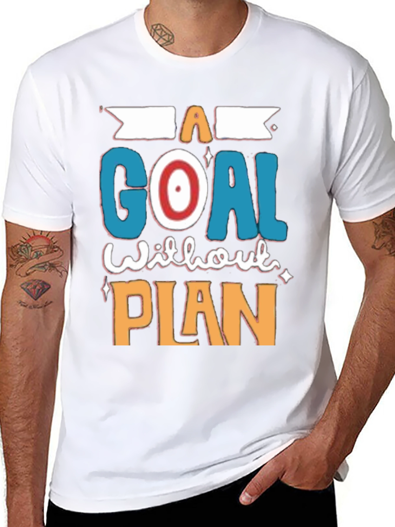 Goal Without Plan T-Shirt