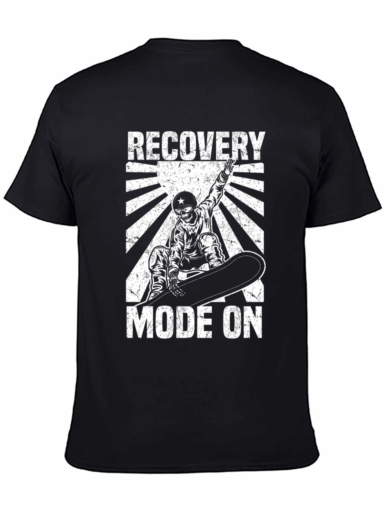 Recovery Mode On Snowboard T-Shirt