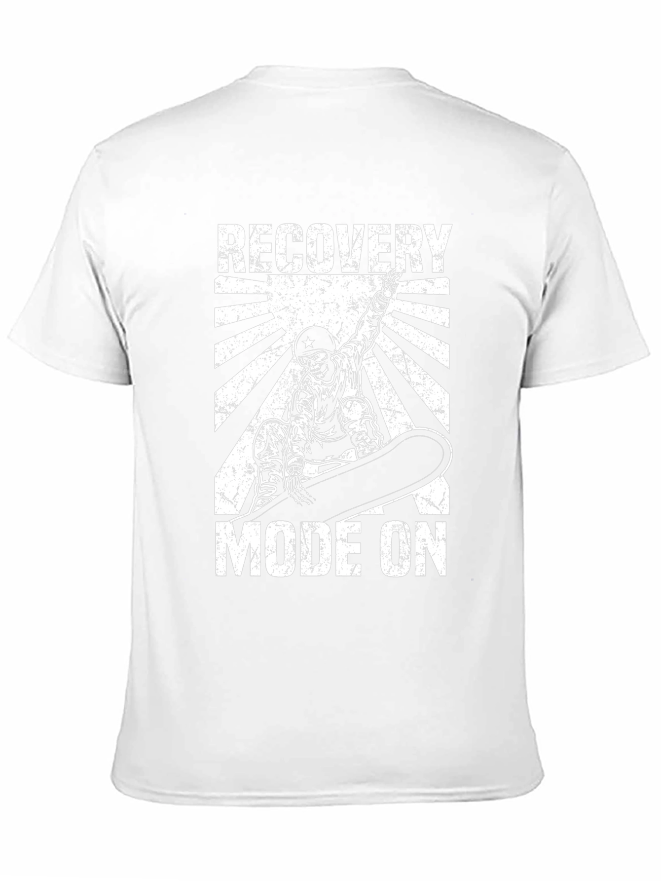 Recovery Mode On Snowboard T-Shirt