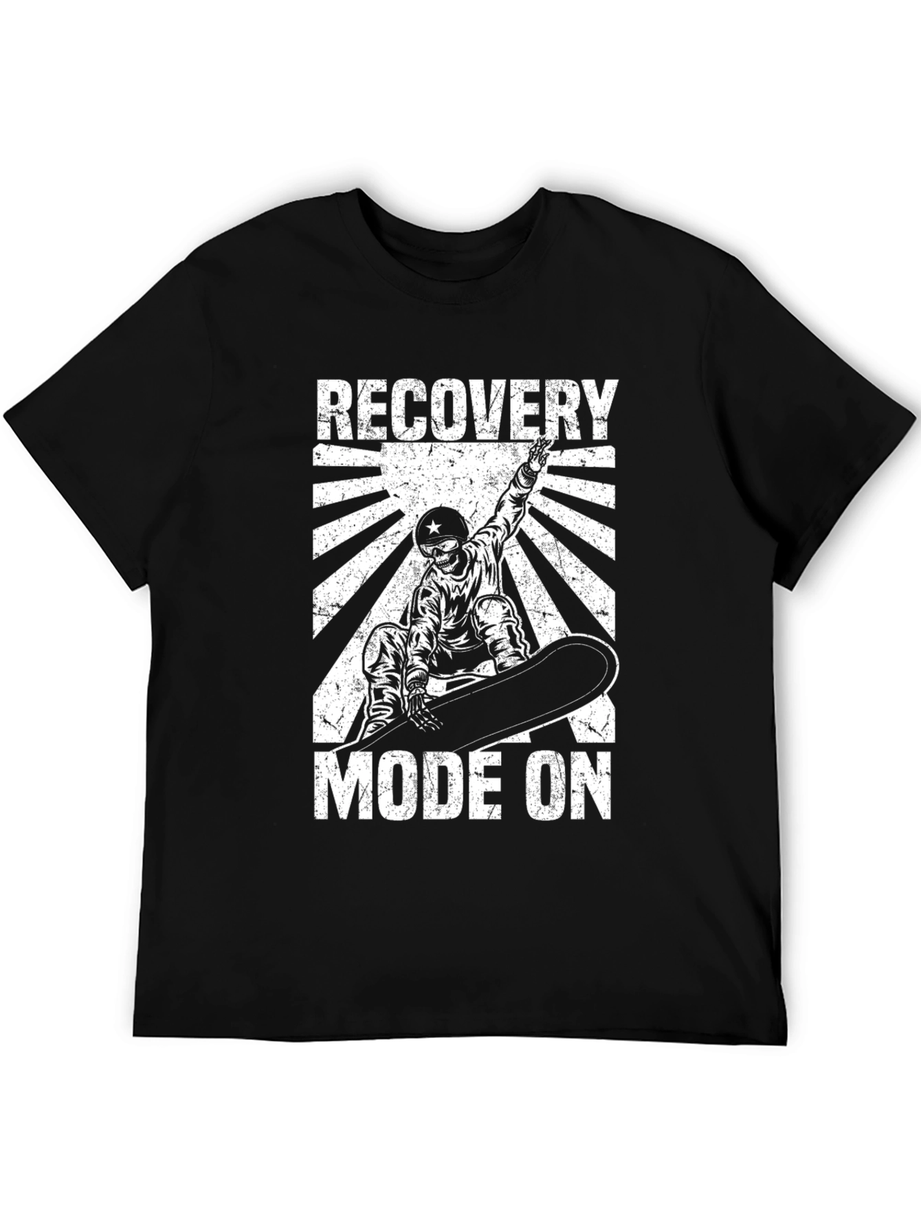 Recovery Mode On Snowboard T-Shirt