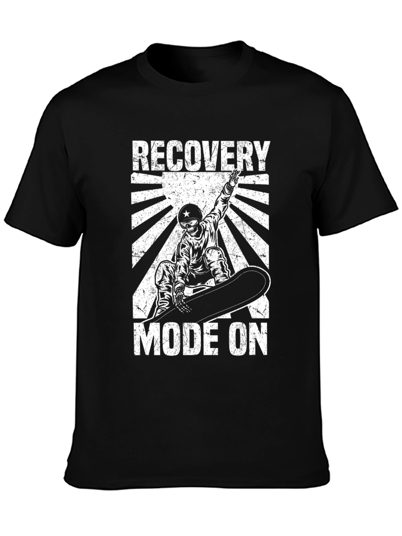 Recovery Mode On Snowboard T-Shirt