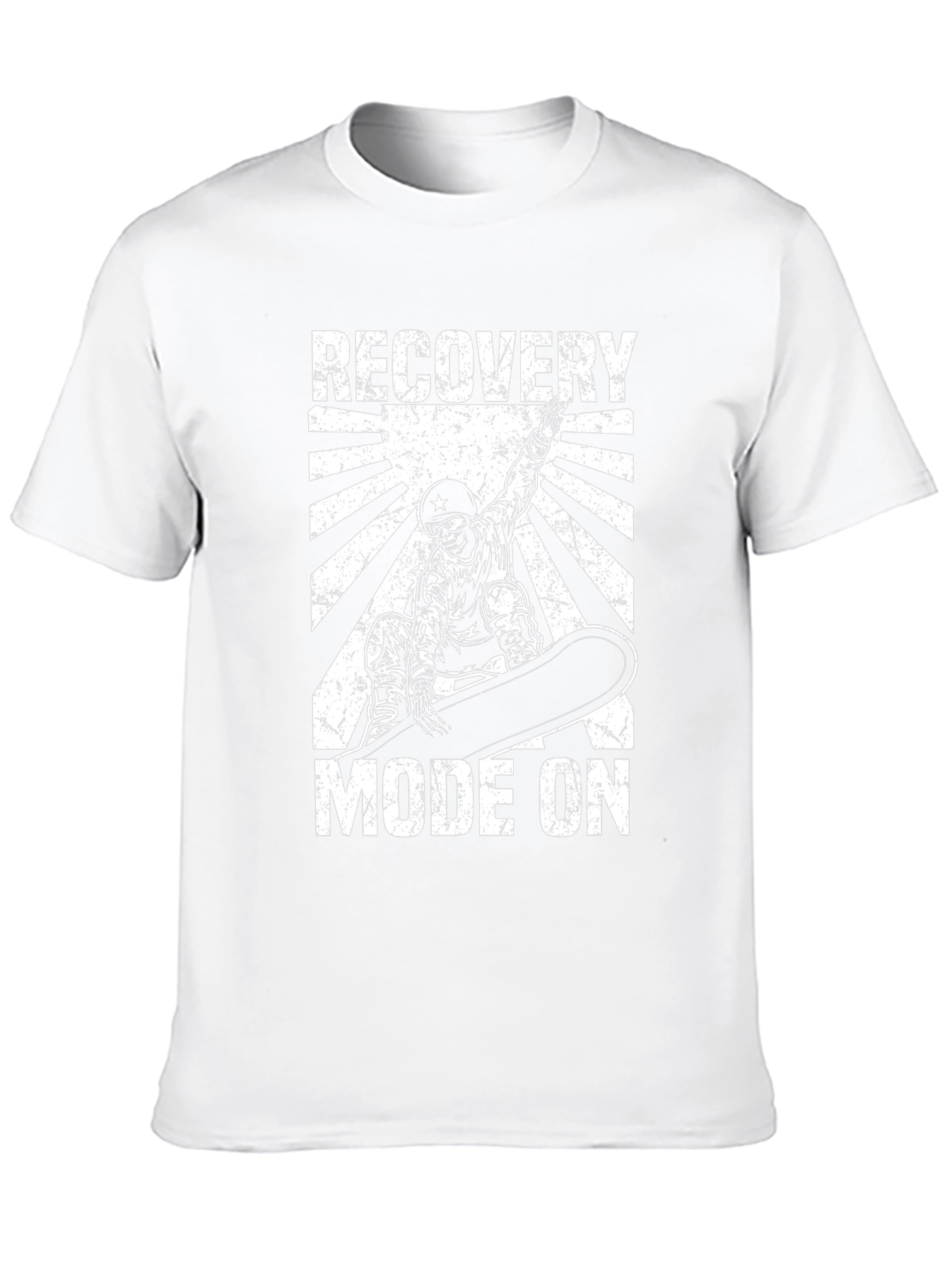 Recovery Mode On Snowboard T-Shirt