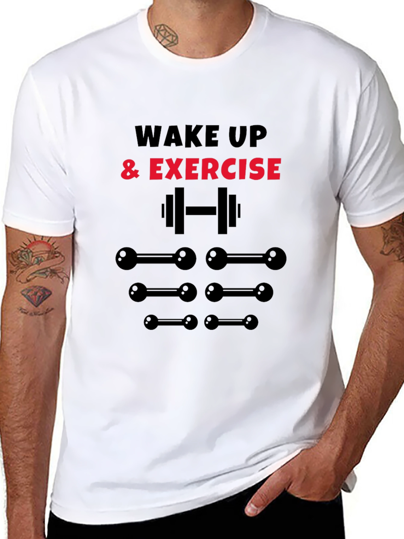 Wake Up & Exercise T-Shirt
