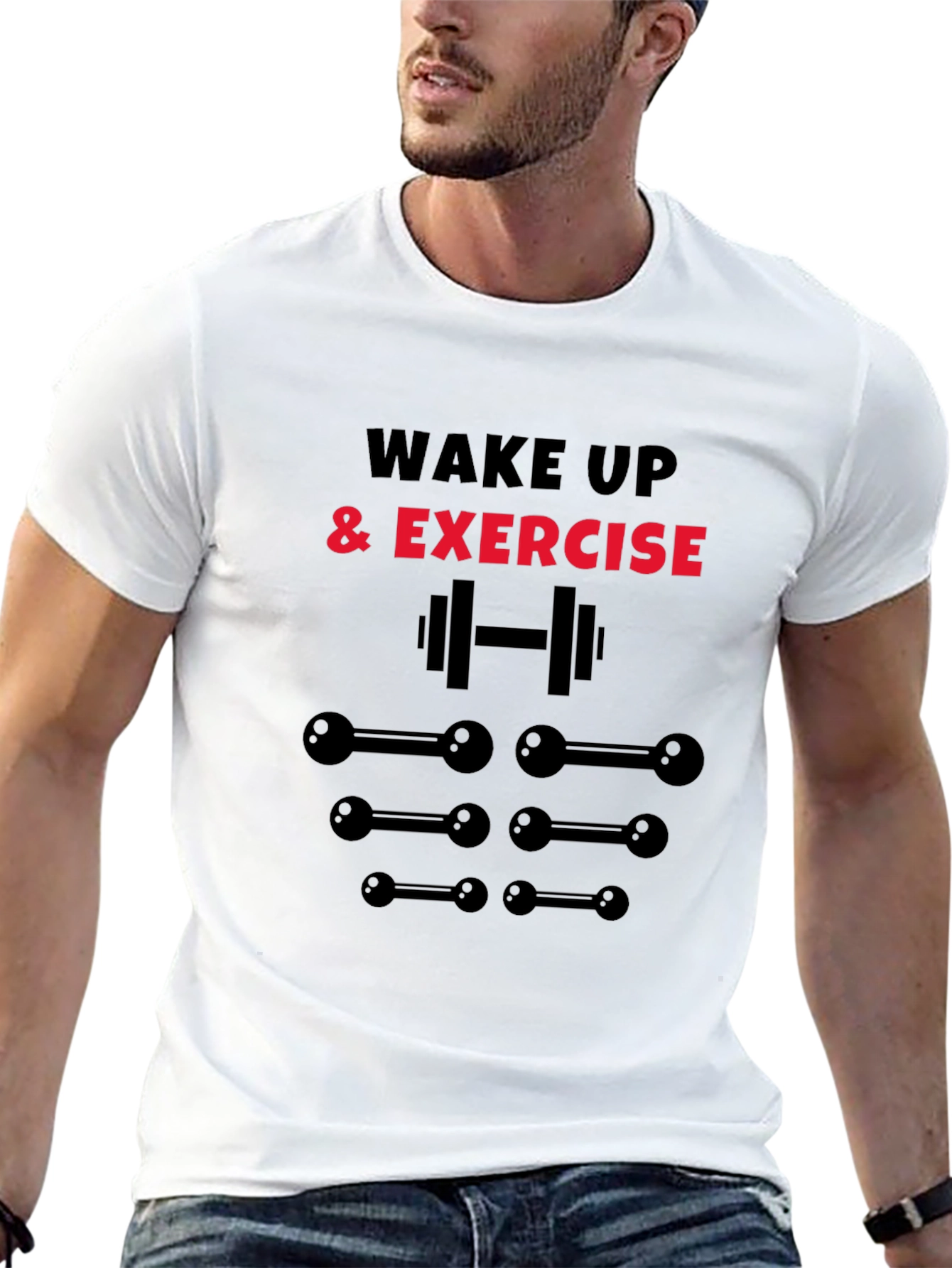 Wake Up & Exercise T-Shirt