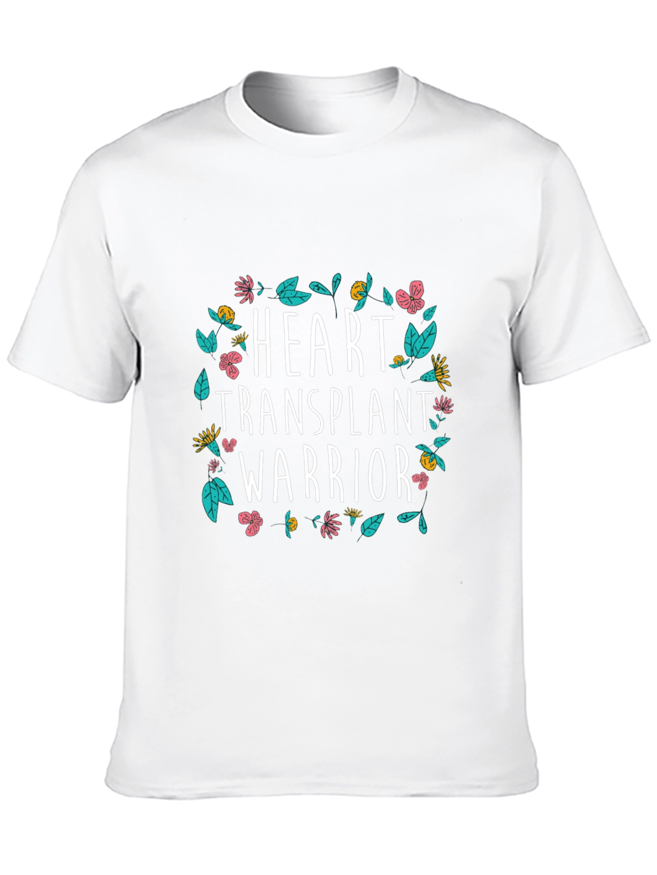 Heart Transplant Warrior Graphic T-Shirt