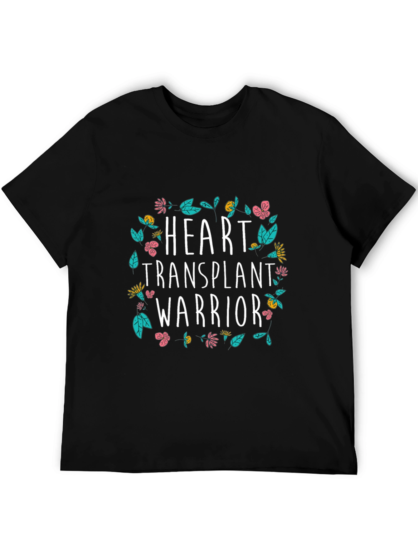 Heart Transplant Warrior Graphic T-Shirt