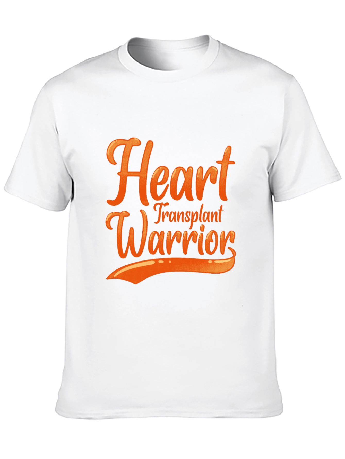 Heart Transplant Warrior Graphic Tee