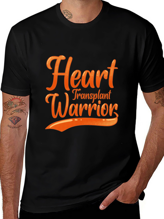 Heart Transplant Warrior Graphic Tee