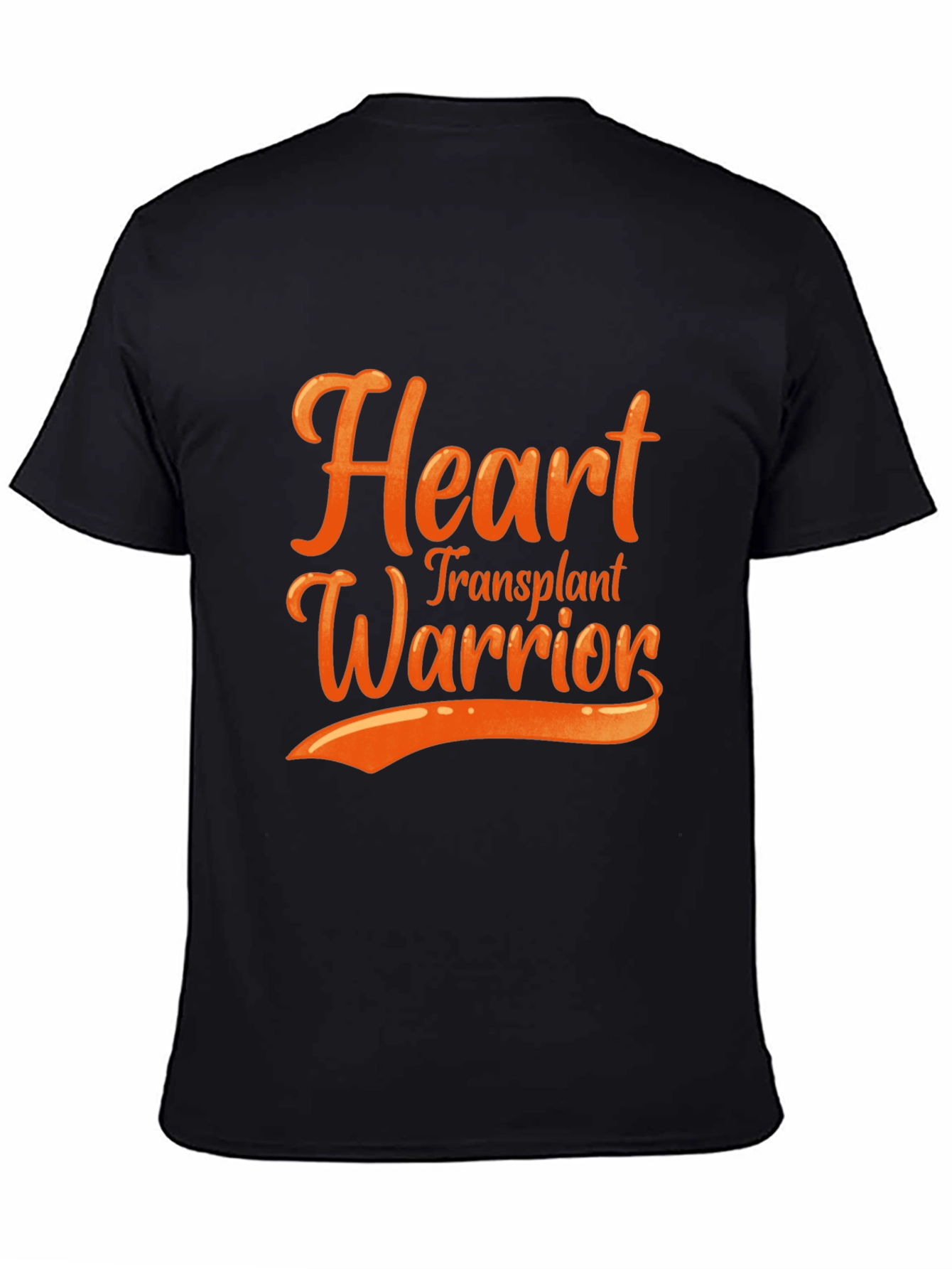 Heart Transplant Warrior Graphic Tee