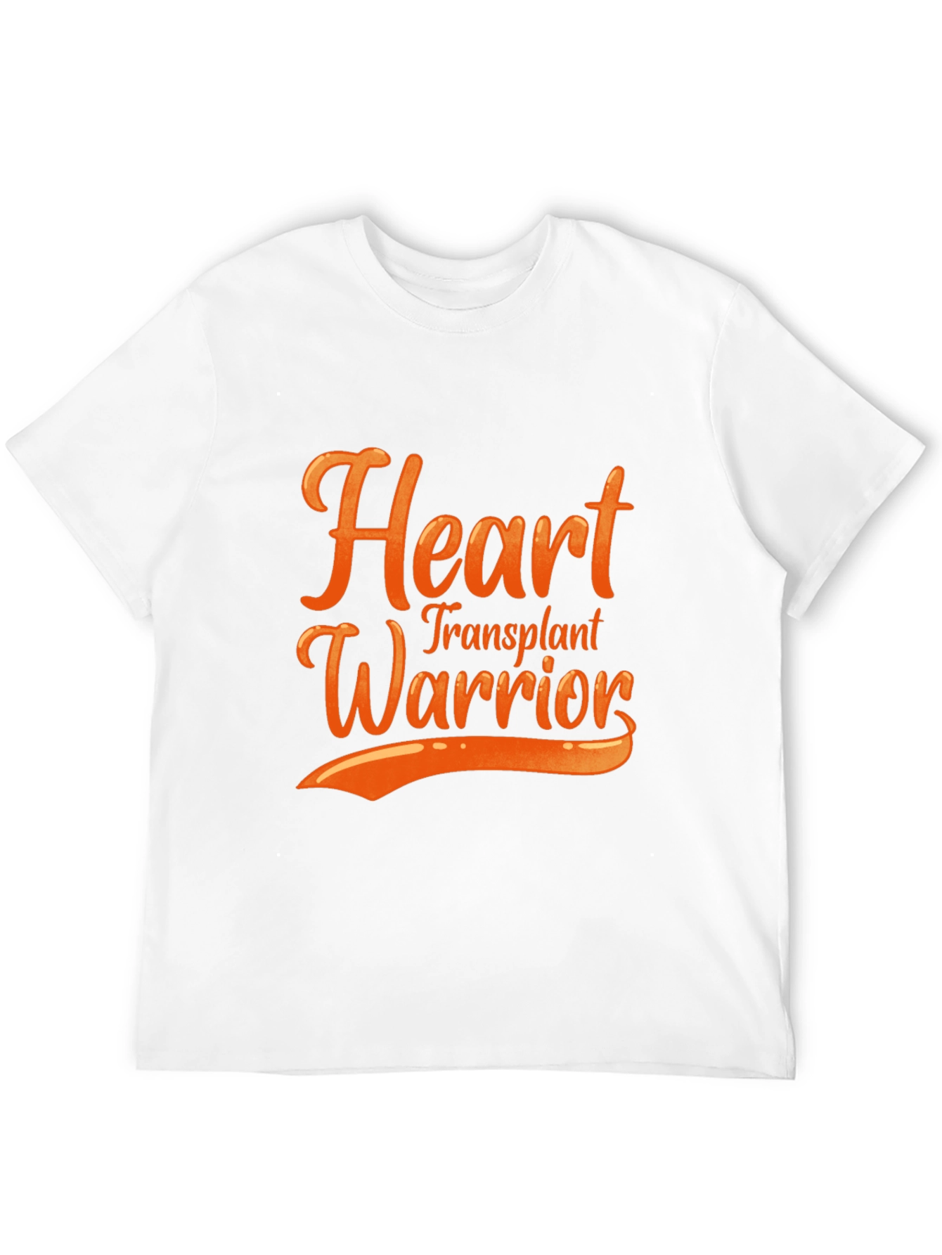 Heart Transplant Warrior Graphic Tee