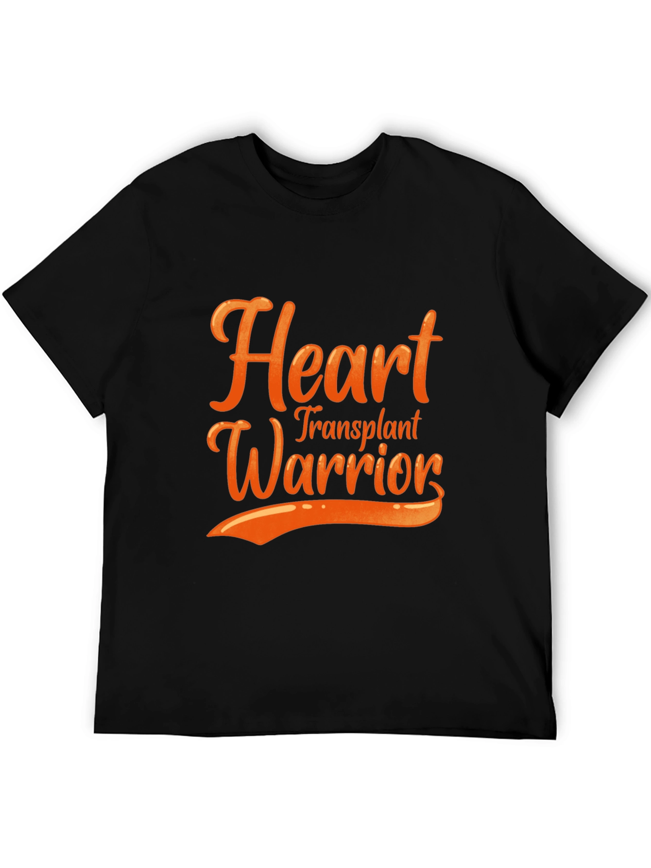 Heart Transplant Warrior Graphic Tee