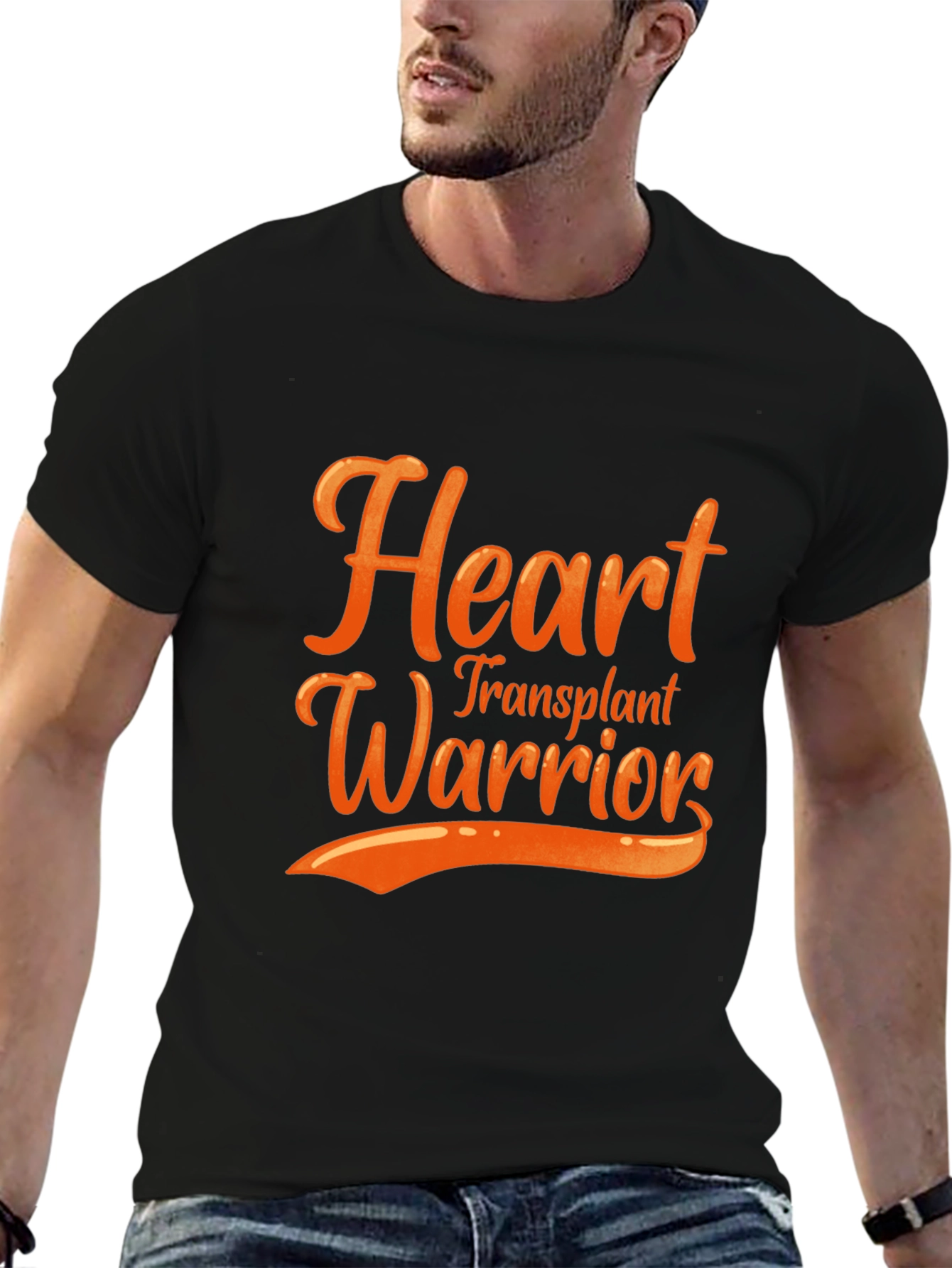 Heart Transplant Warrior Graphic Tee