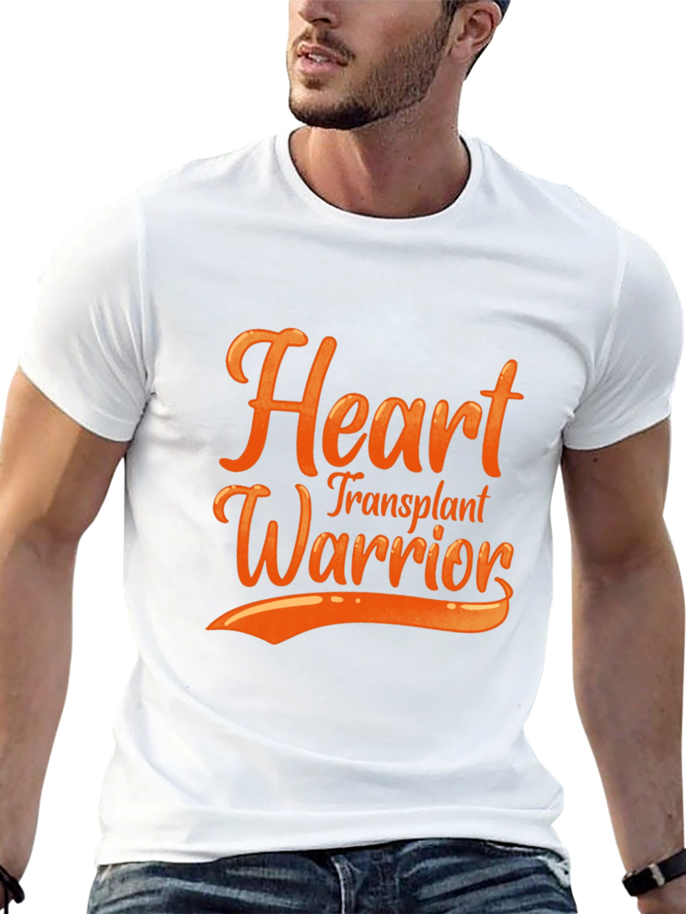 Heart Transplant Warrior Graphic Tee